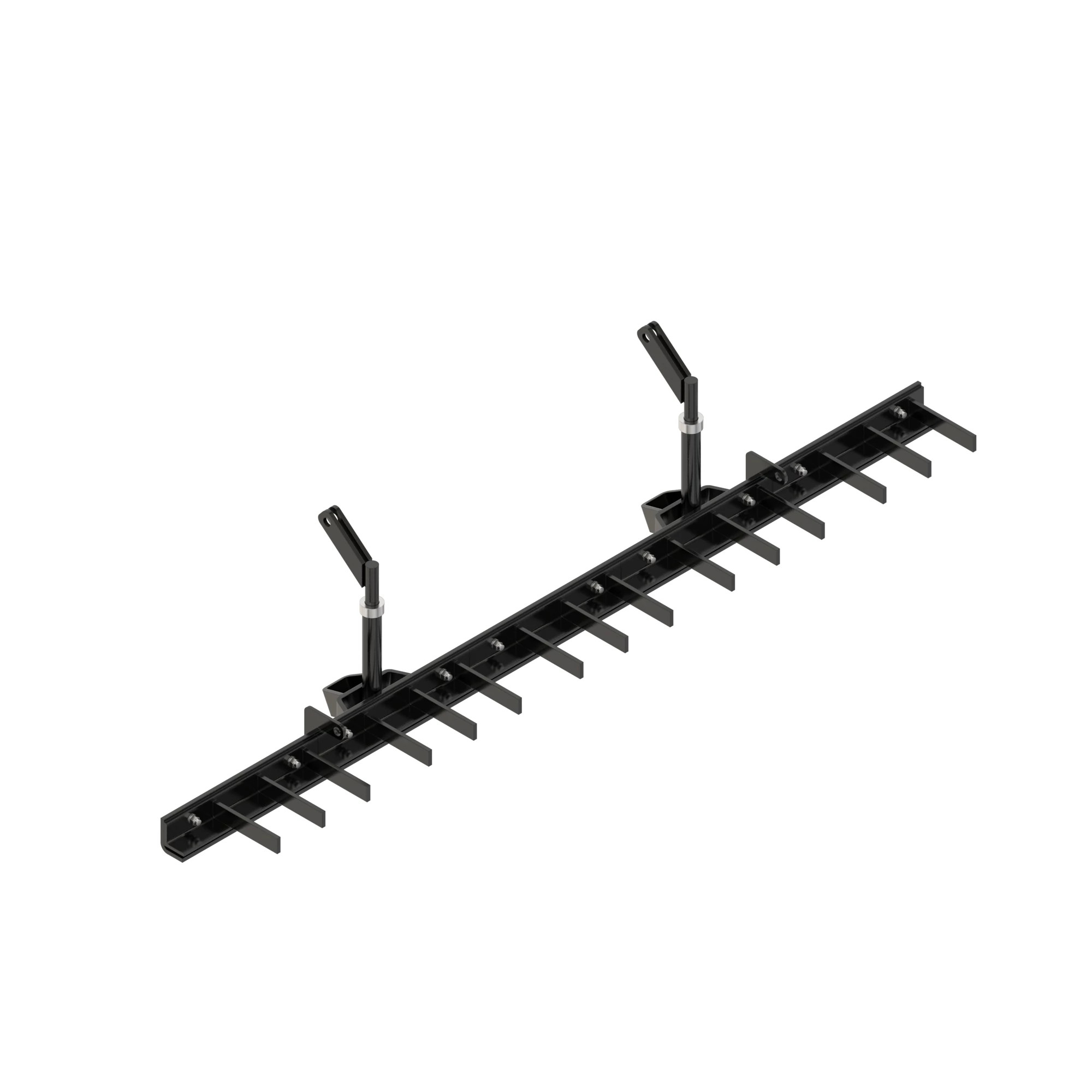 John Deere Mid-Mount Scraper Blade Rake - TCB10890