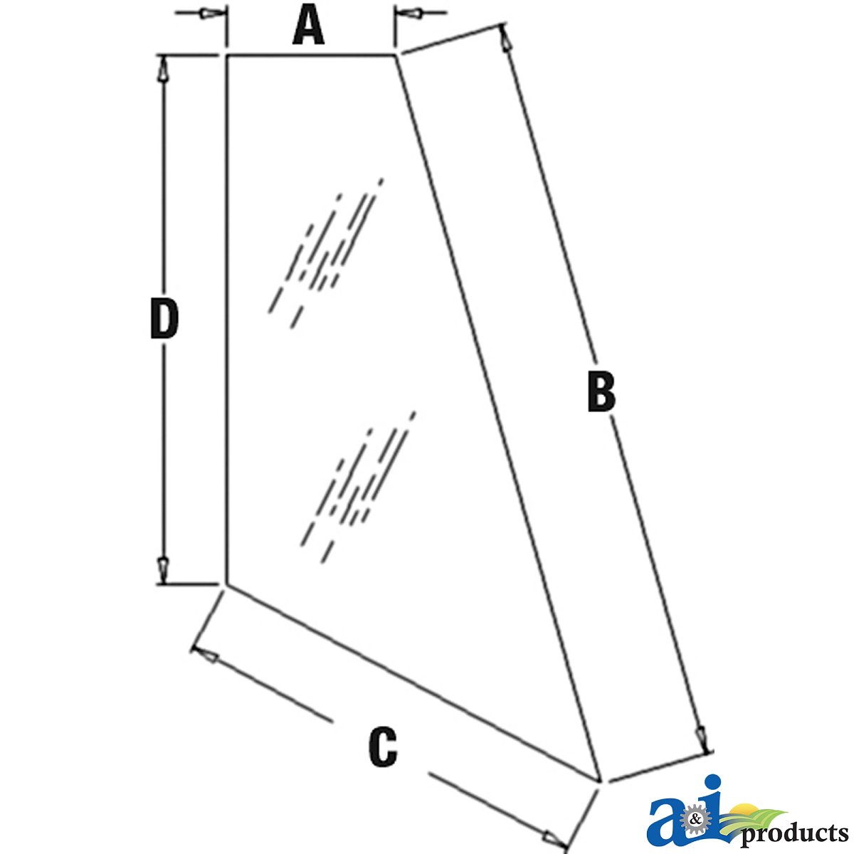 A&I Products Windowpane - A-T164708