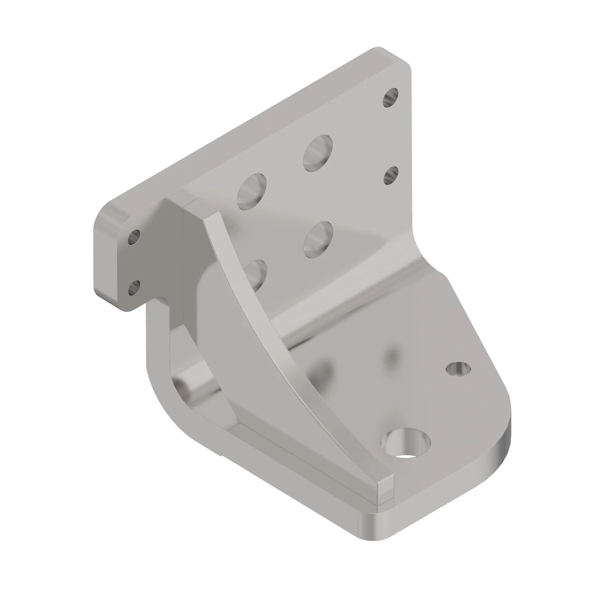 John Deere Engine Mounting Isolator Bracket - F660282