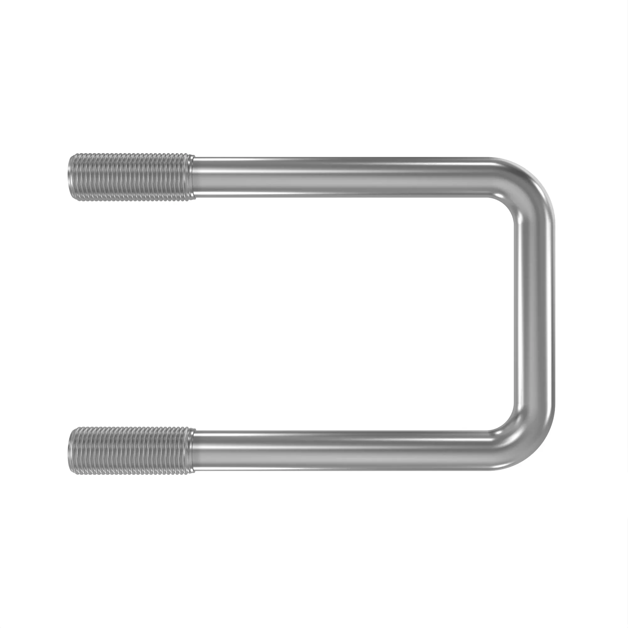 U-BOLT, M20 X 200, 4IN SPAN HT ZN