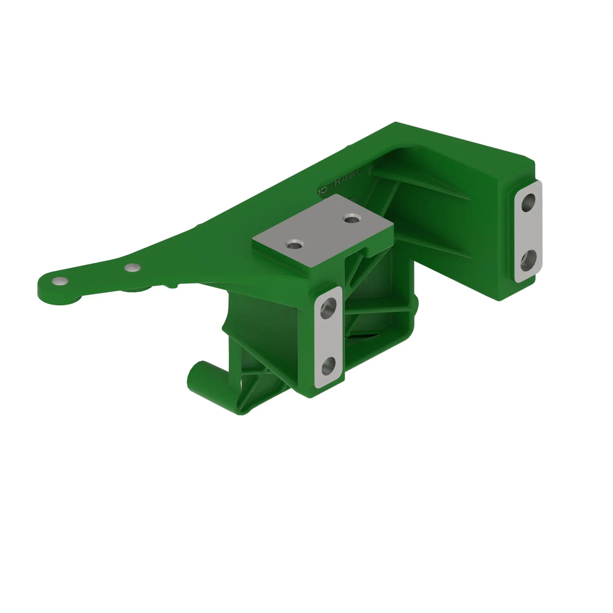 John Deere Alternator & Compressor Bracket - L213996