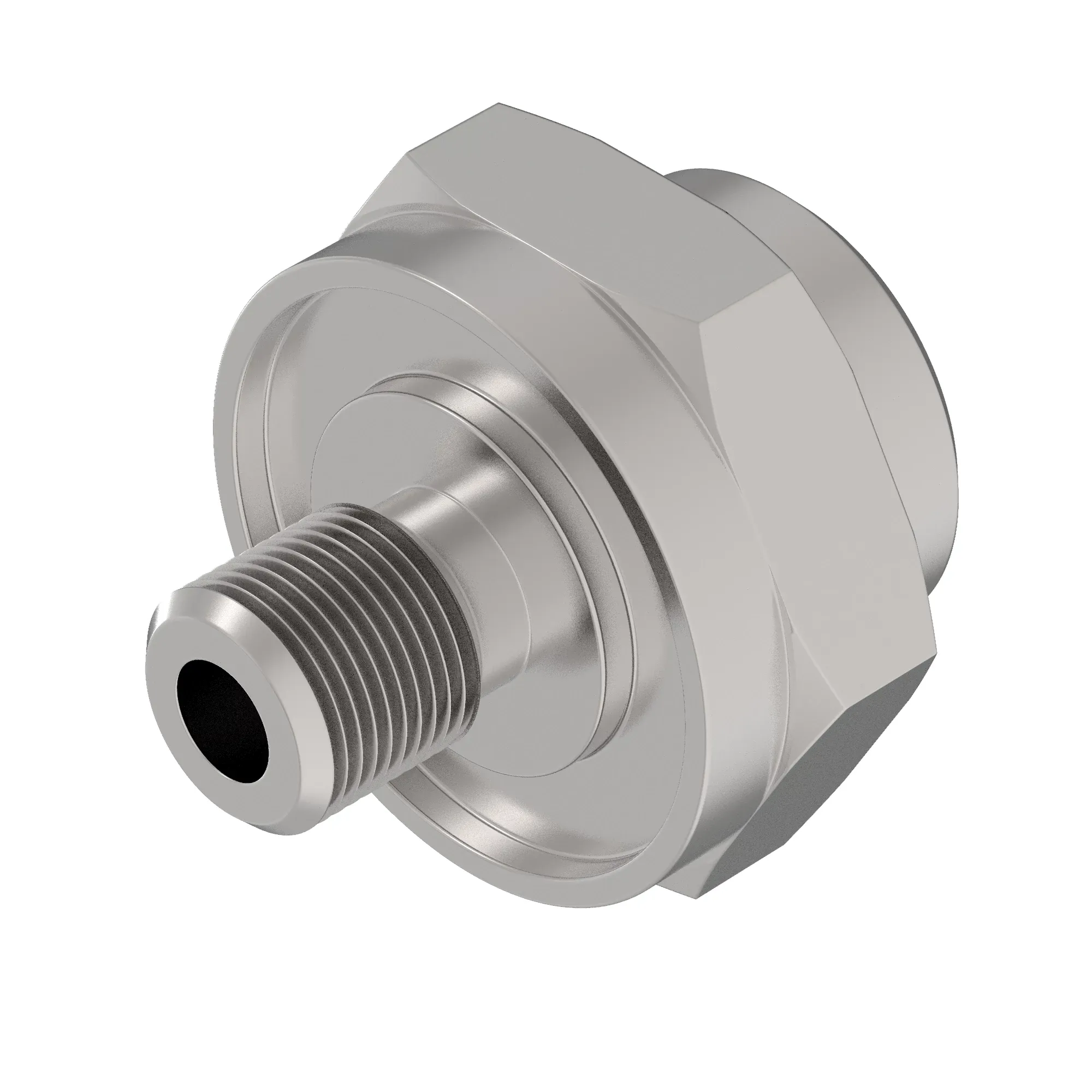 John Deere Straight Threaded Connector Fitting - DX21954