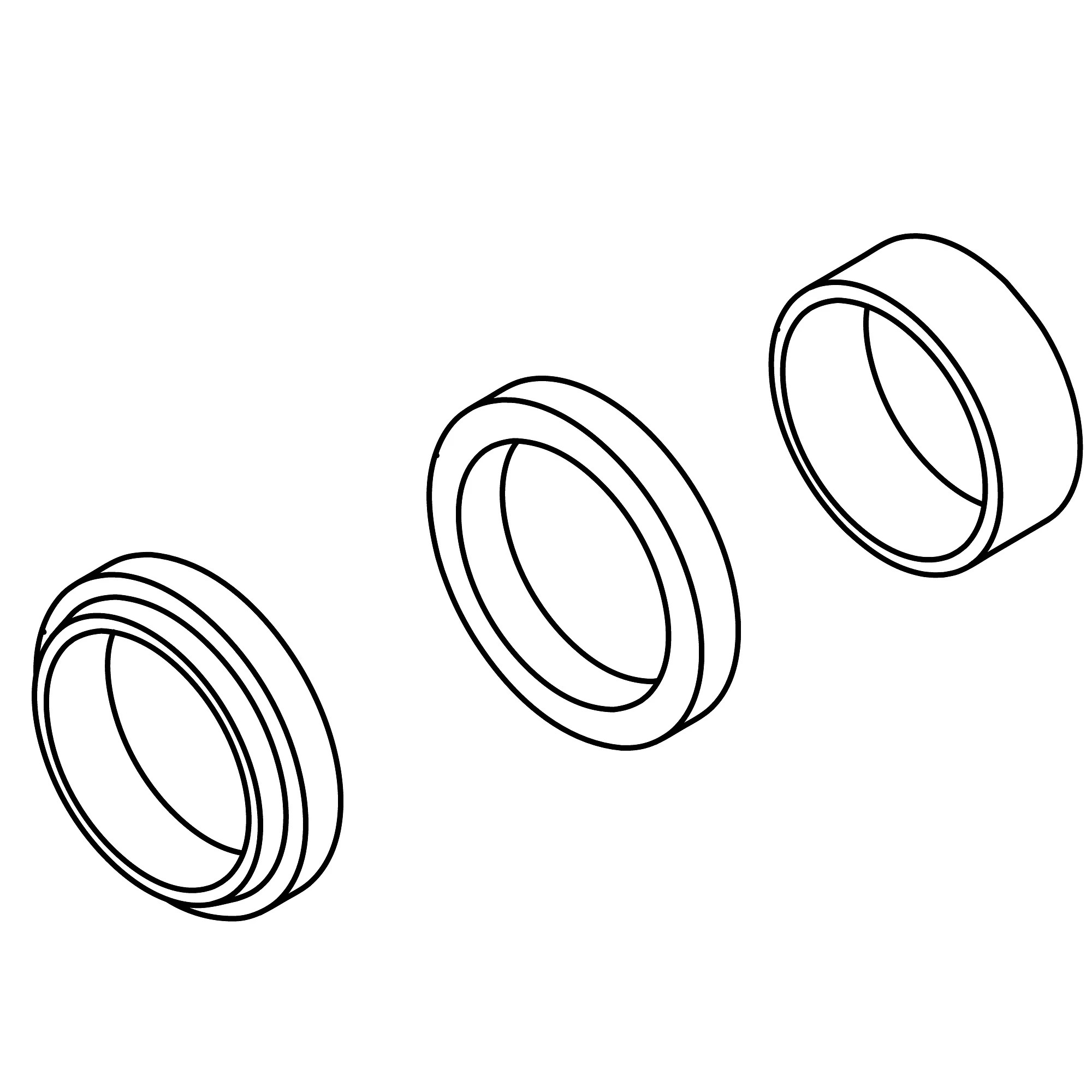 HYDRAULIC CYLINDER KIT, LOW PROFILE