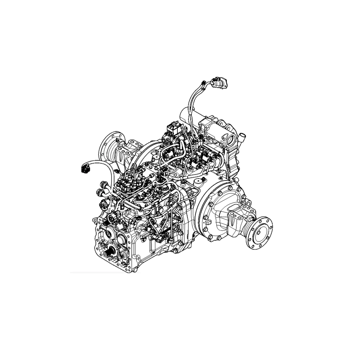 Transaxle Fx Spec 5RMY19
