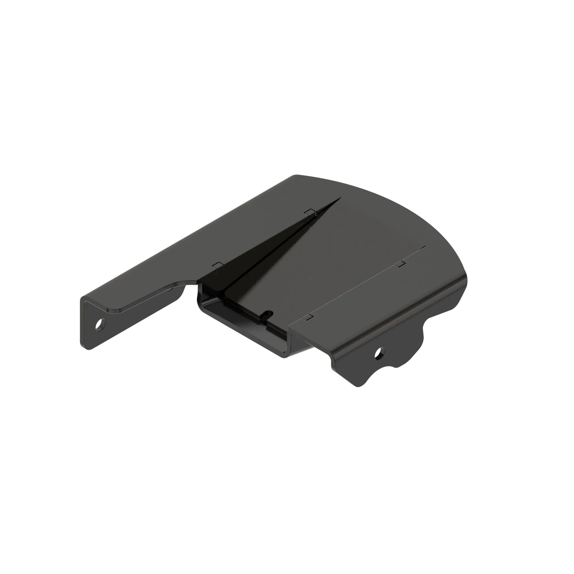 John Deere Hopper Receiver Bracket - AUC17496