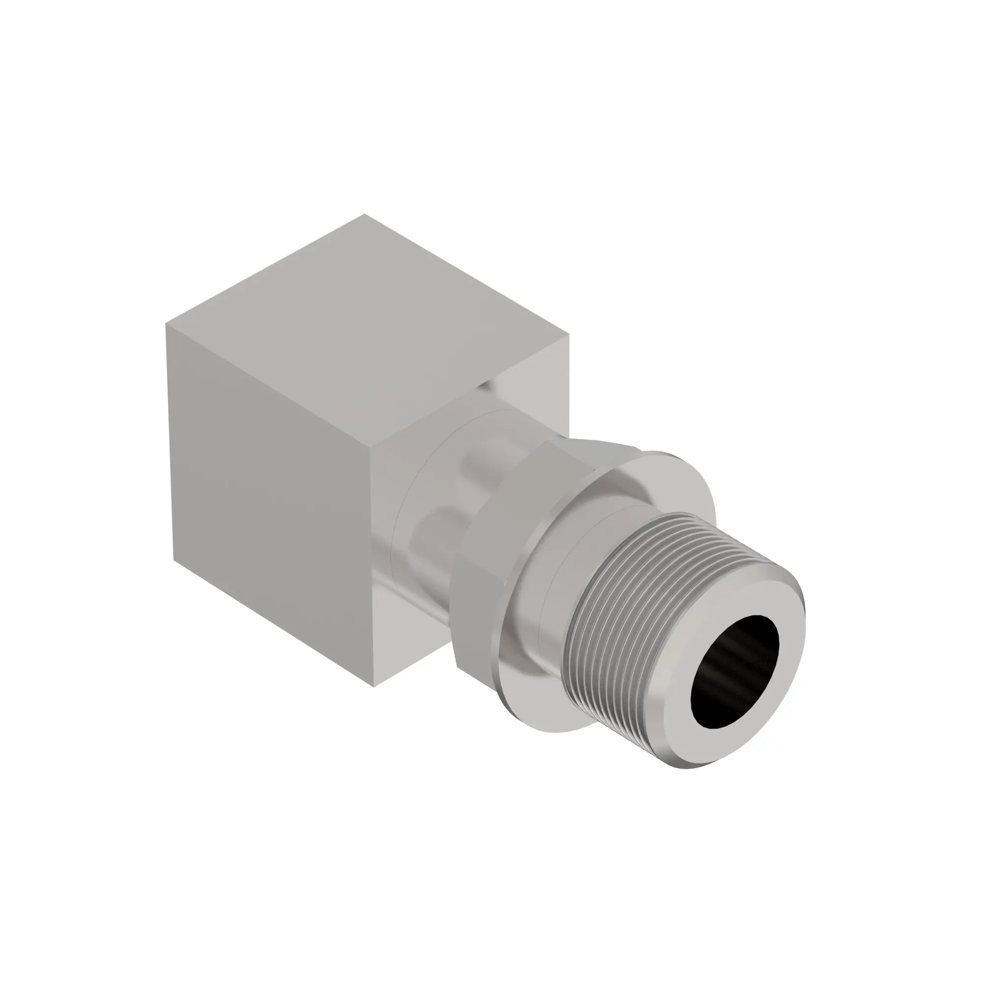 John Deere External to Internal Thread Elbow Adapter Fitting - T389559