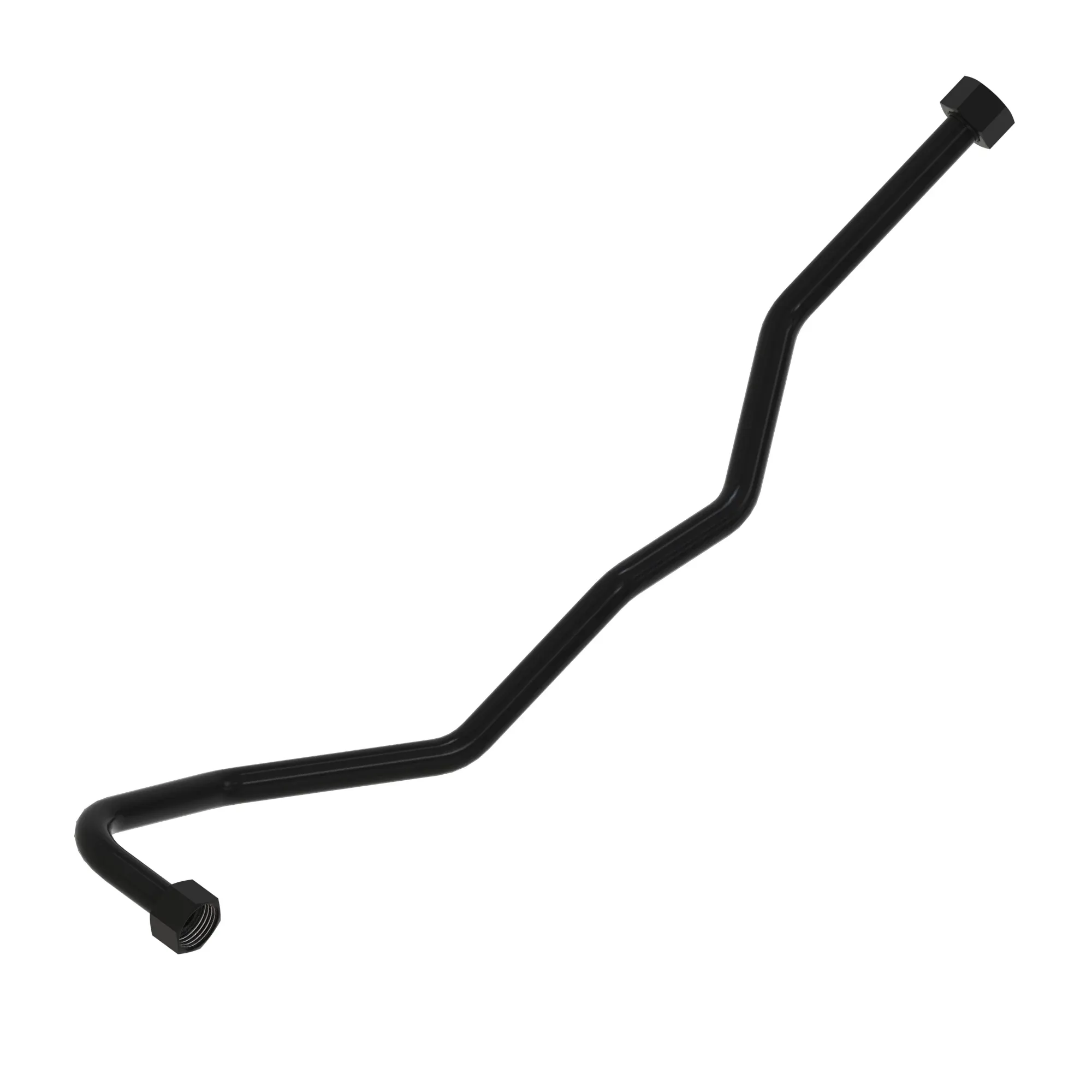 John Deere Spool Control Valve Oil Line - AT412068