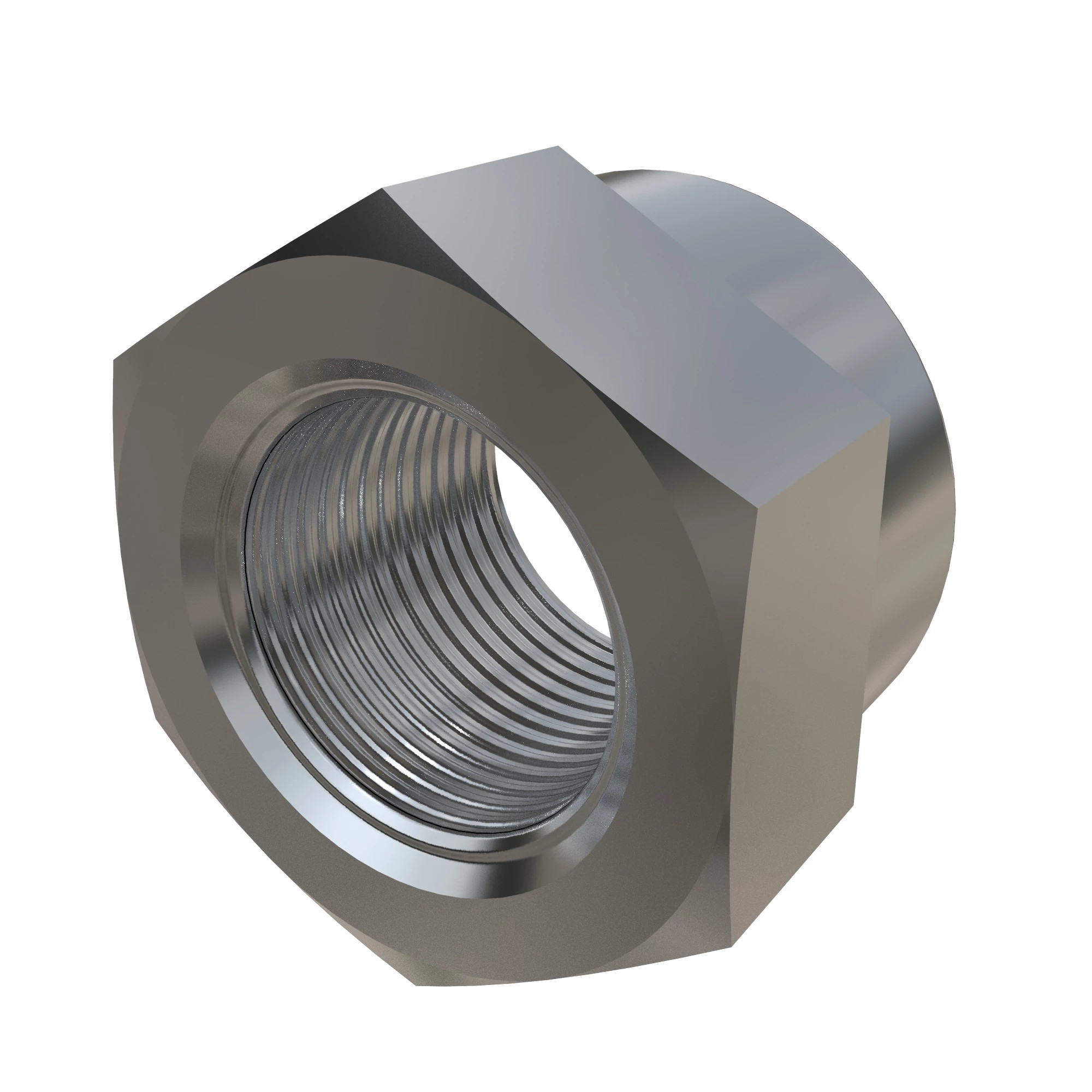 John Deere Hexagonal Lock Nut, 28.575 mm (1-1/8") - H29619