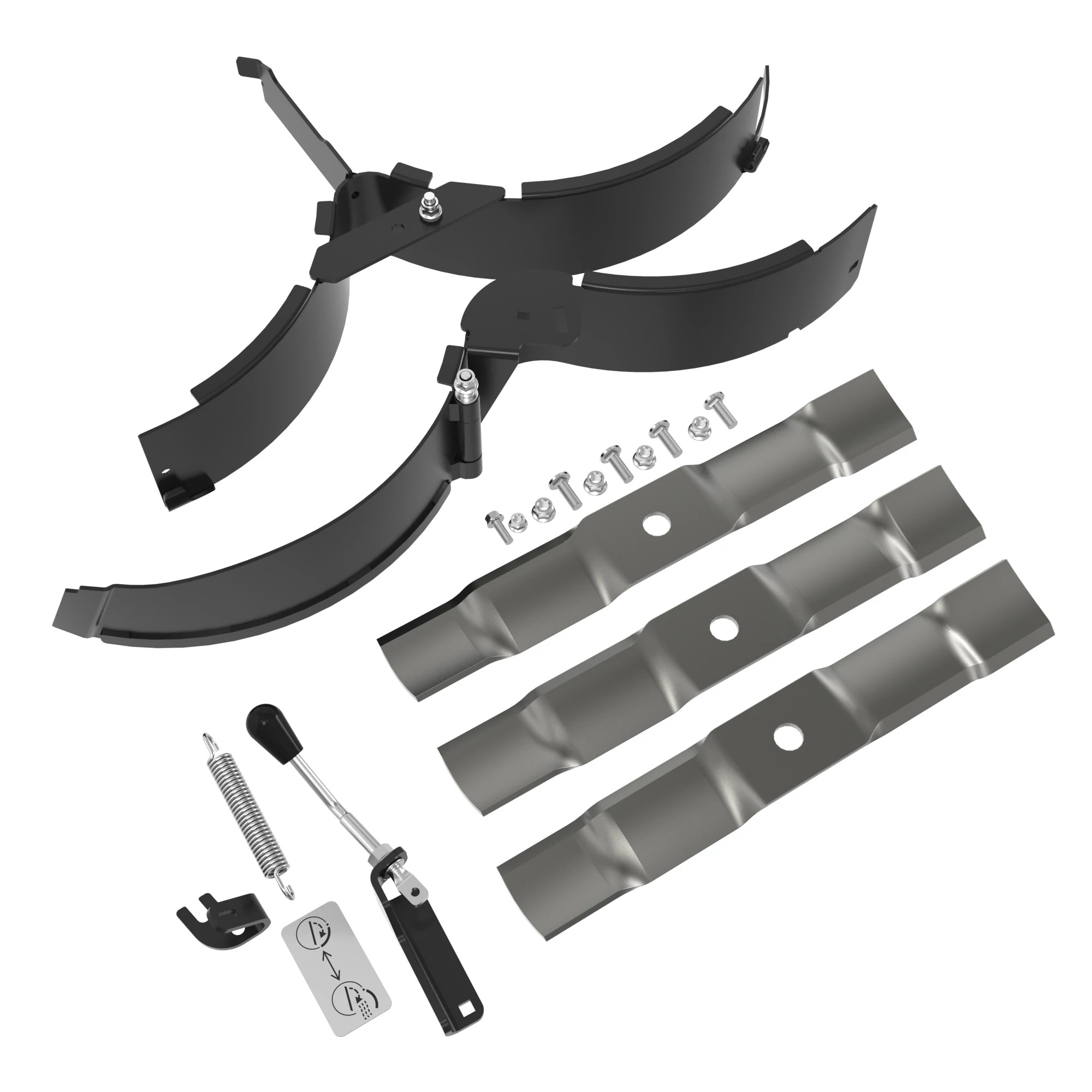 John Deere Grass MulchControl™ Attachment, 48 inch Accel Deep™ (48A)  - BM24993