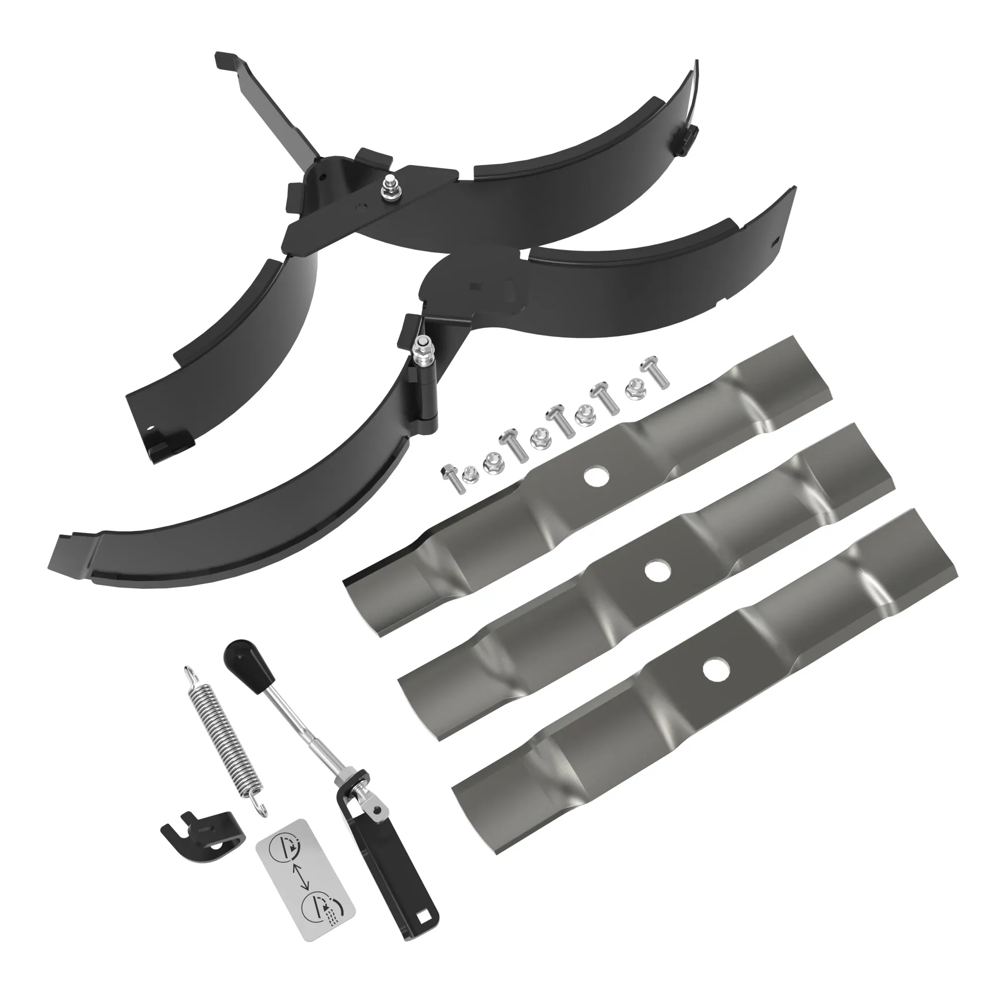 John Deere Grass MulchControl™ Attachment, 48 inch Accel Deep™ (48A)  - BM24993