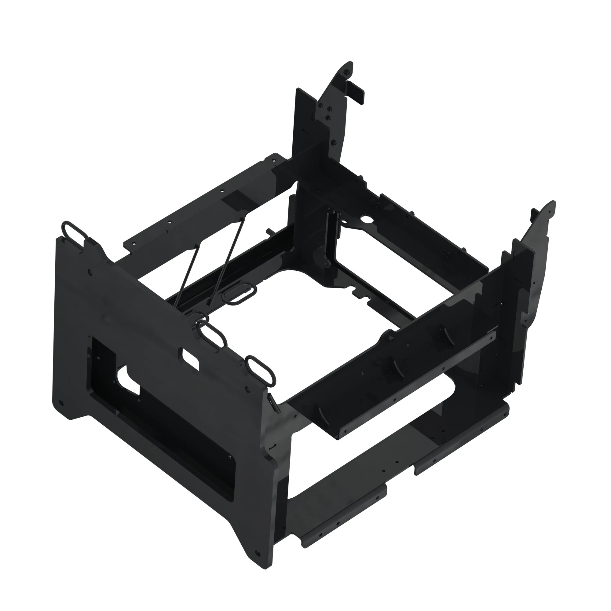 FRAME, PLENUM WELDMENT, 624L