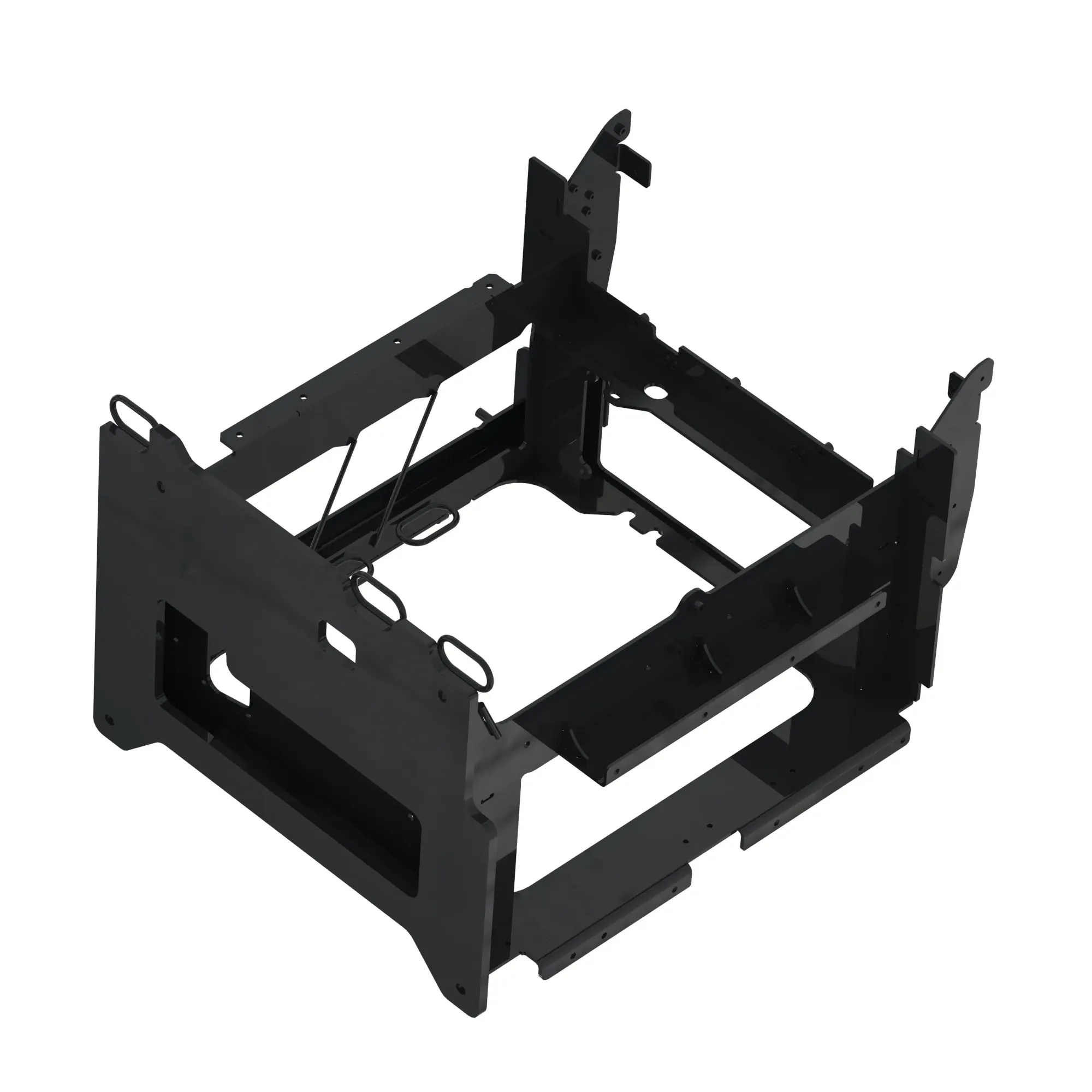 FRAME, PLENUM WELDMENT, 624L