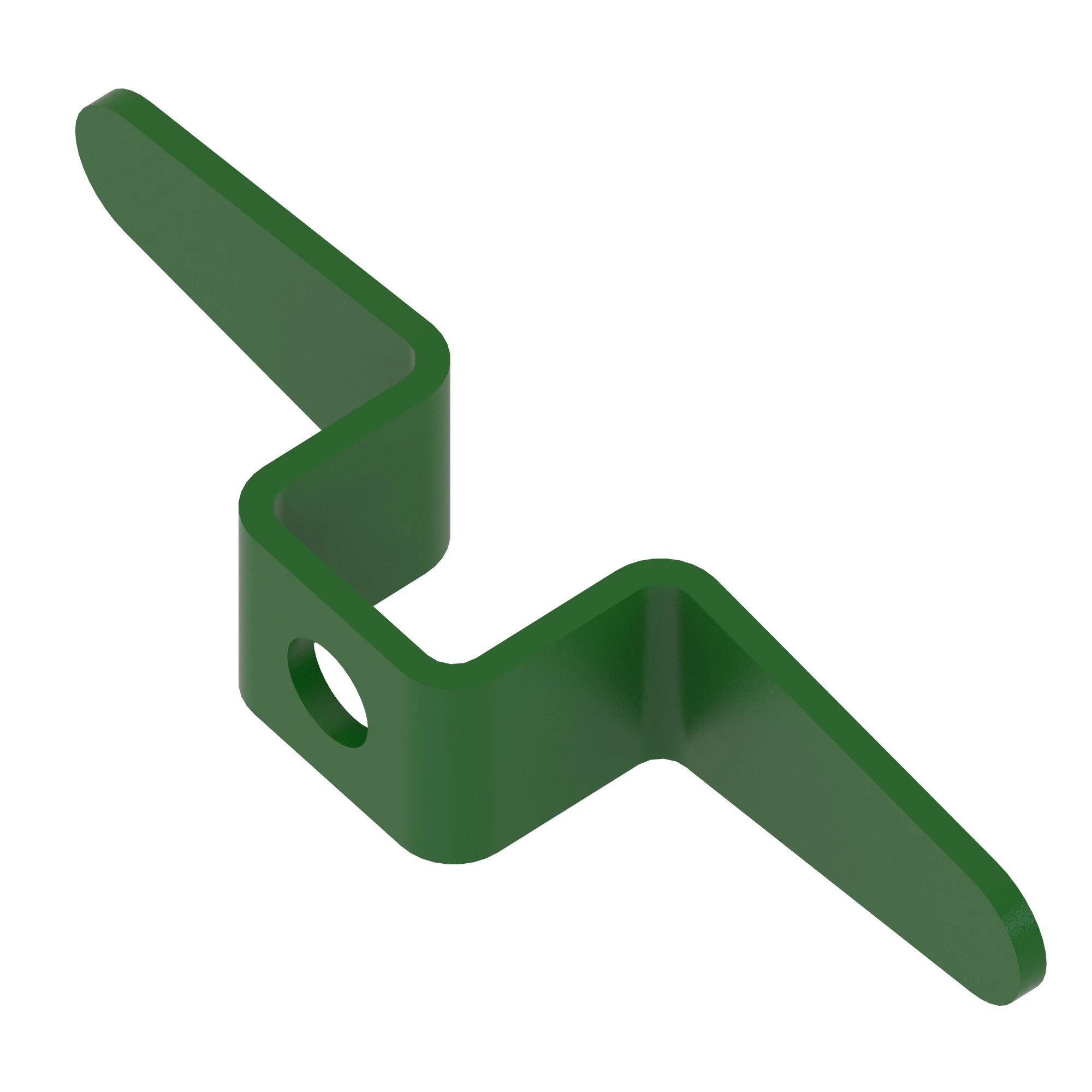 PLATE, LATCH HANDLE