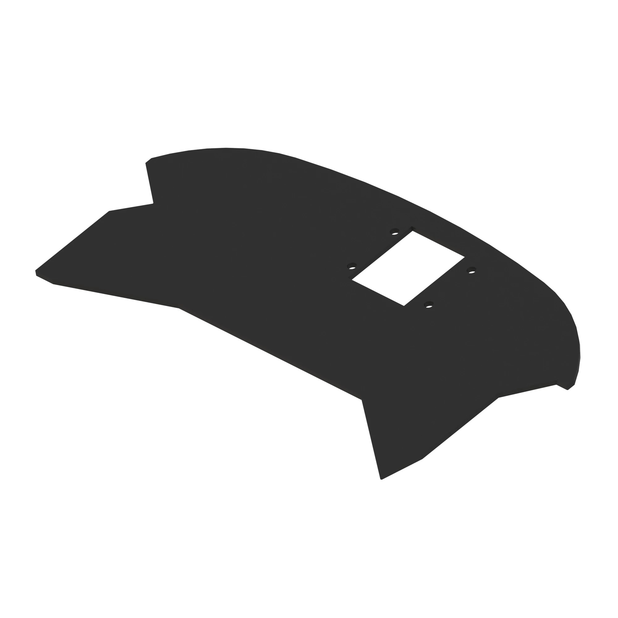 John Deere Overlay Wheel Floor Mat - CB11488841