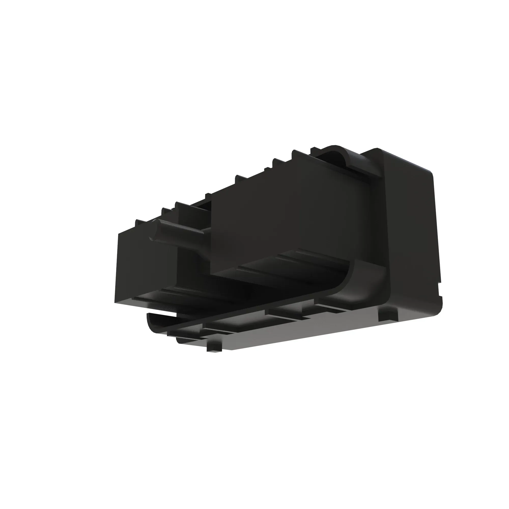 John Deere Black External Electrical Connector Housing, 30 Cavities - 57M8088