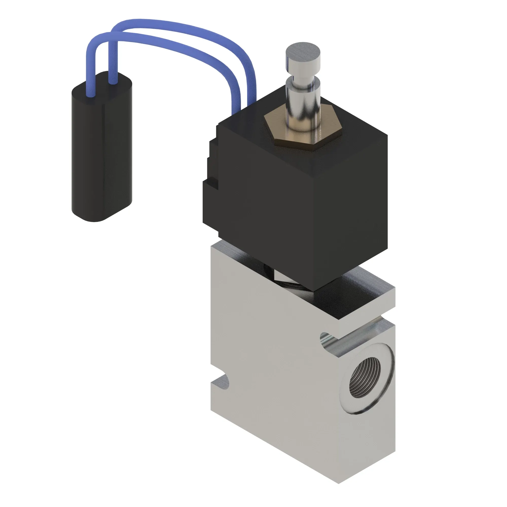 John Deere Hydraulic System Solenoid Valve Coil, 28 Volts - F437563
