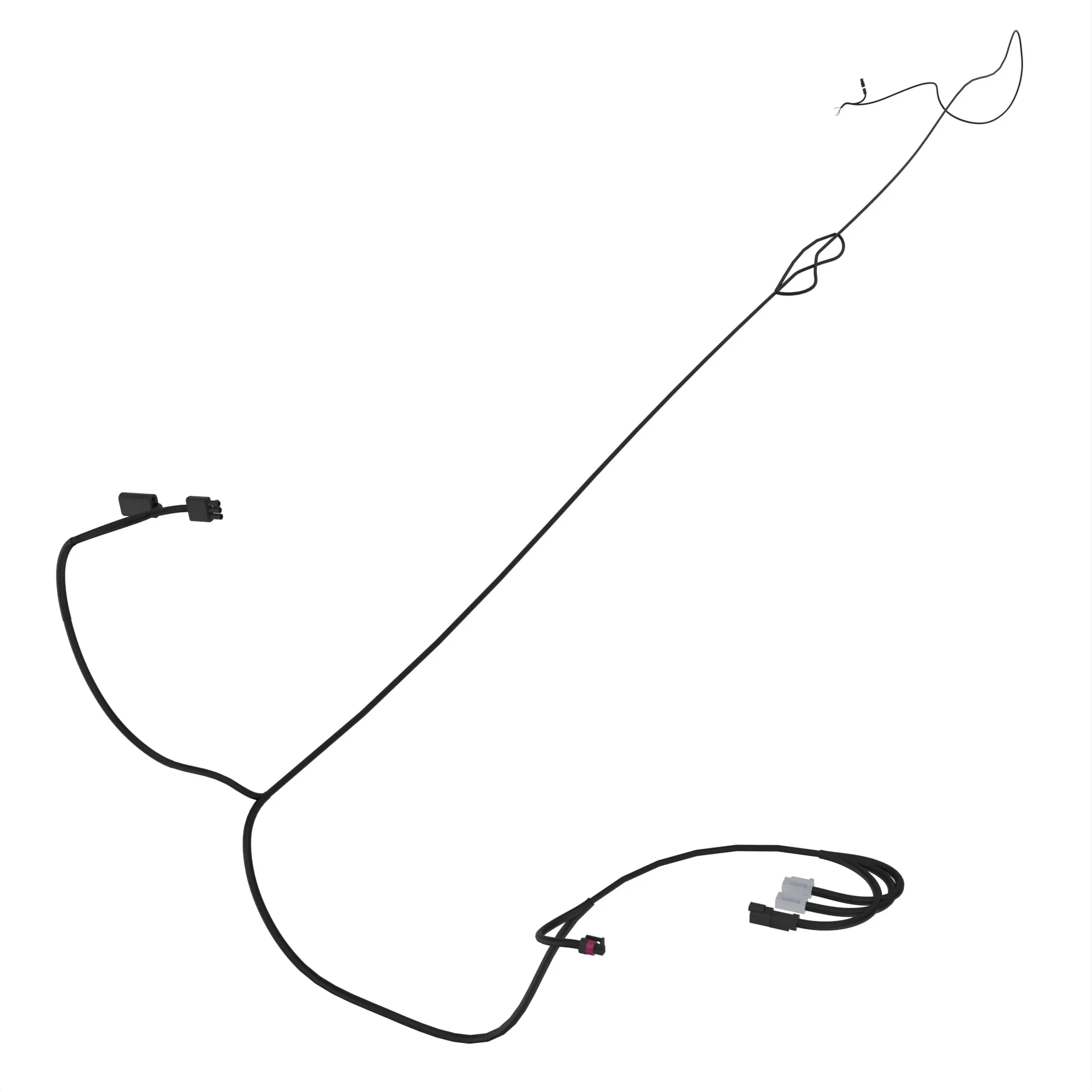 WIRING HARNESS, RIGID DRAPER SPLIT
