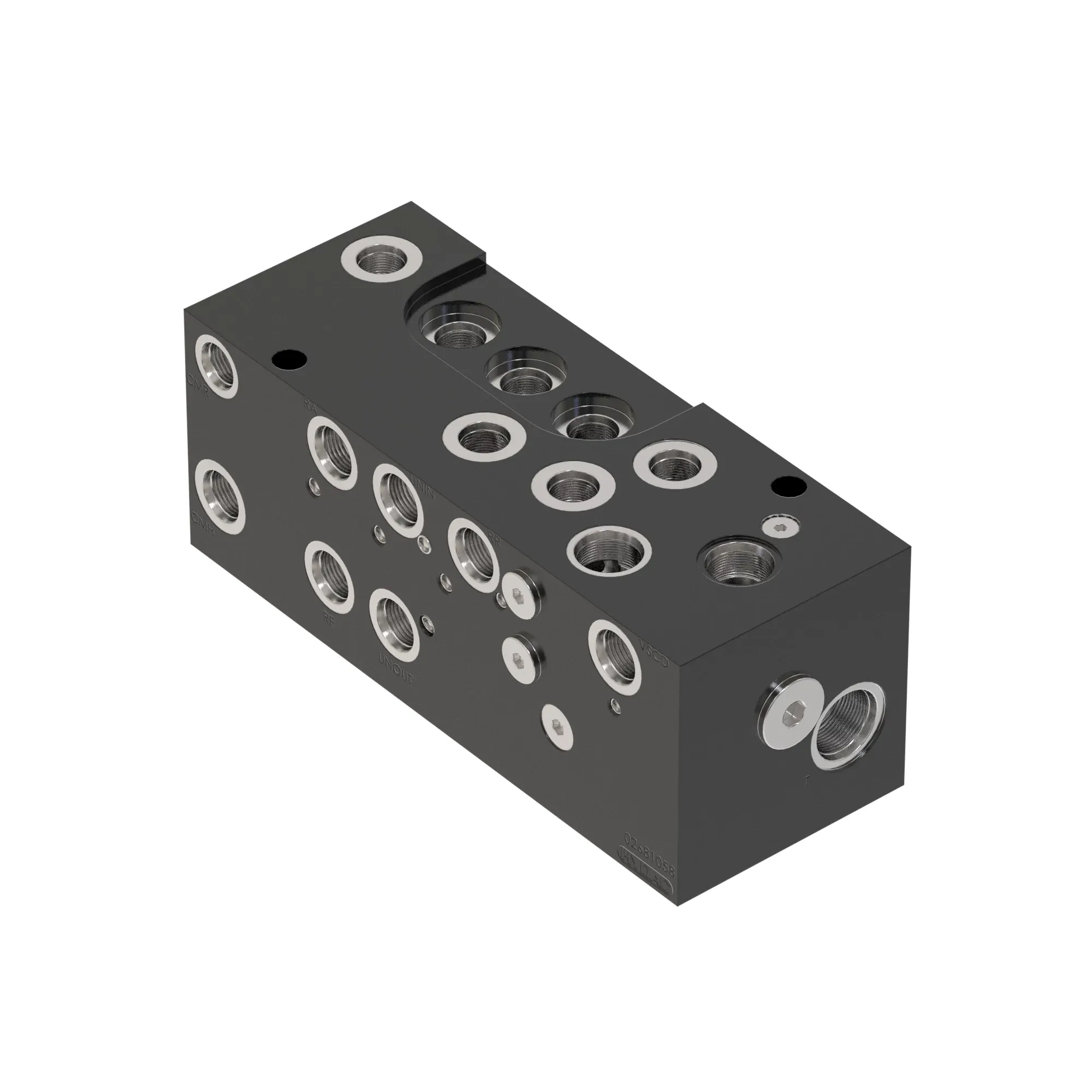 Flow Control Hyd. Valve