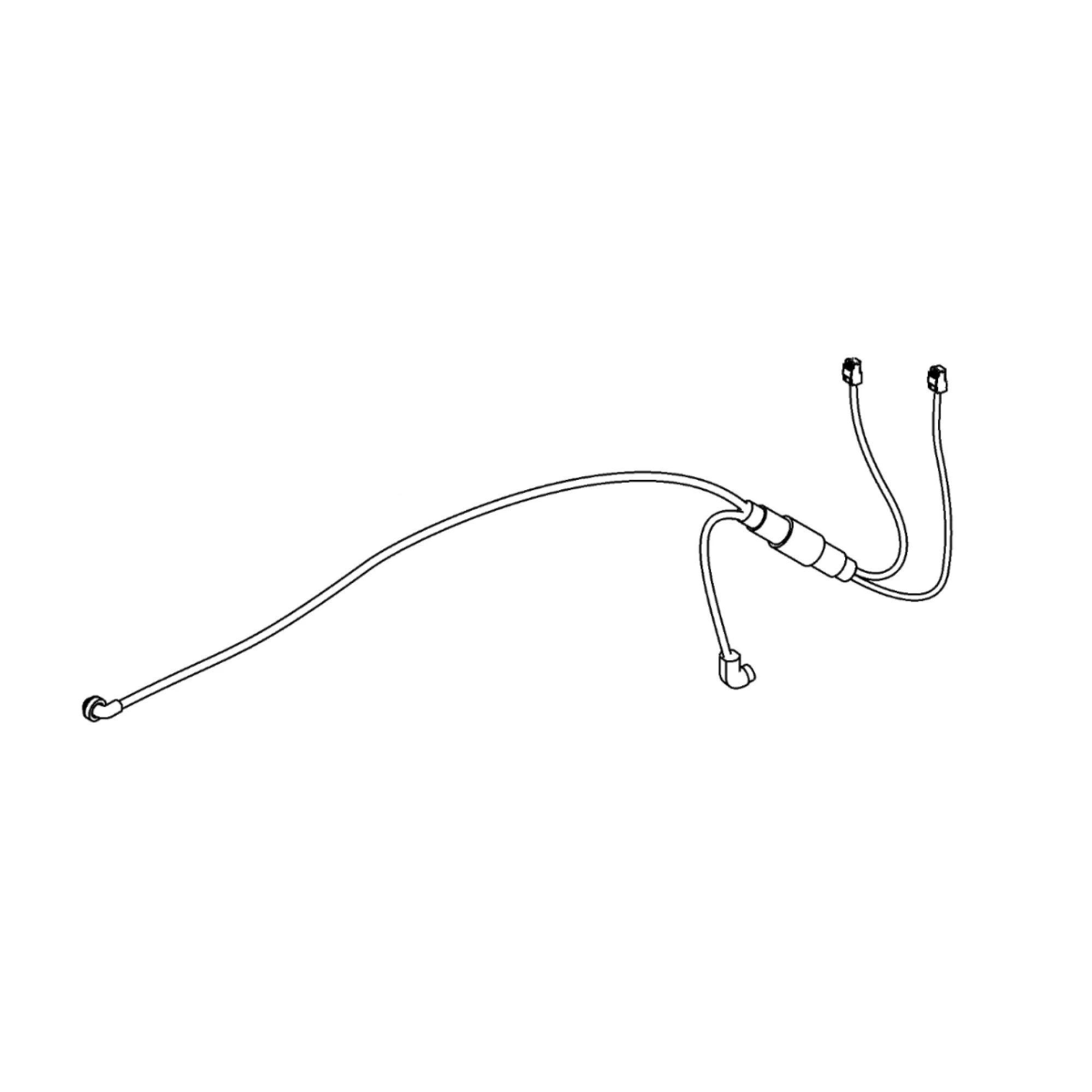 John Deere Cold Weather Start Wiring Harness - RE259711