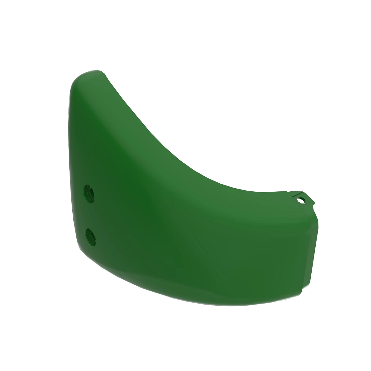 Cap, LH Bumper End