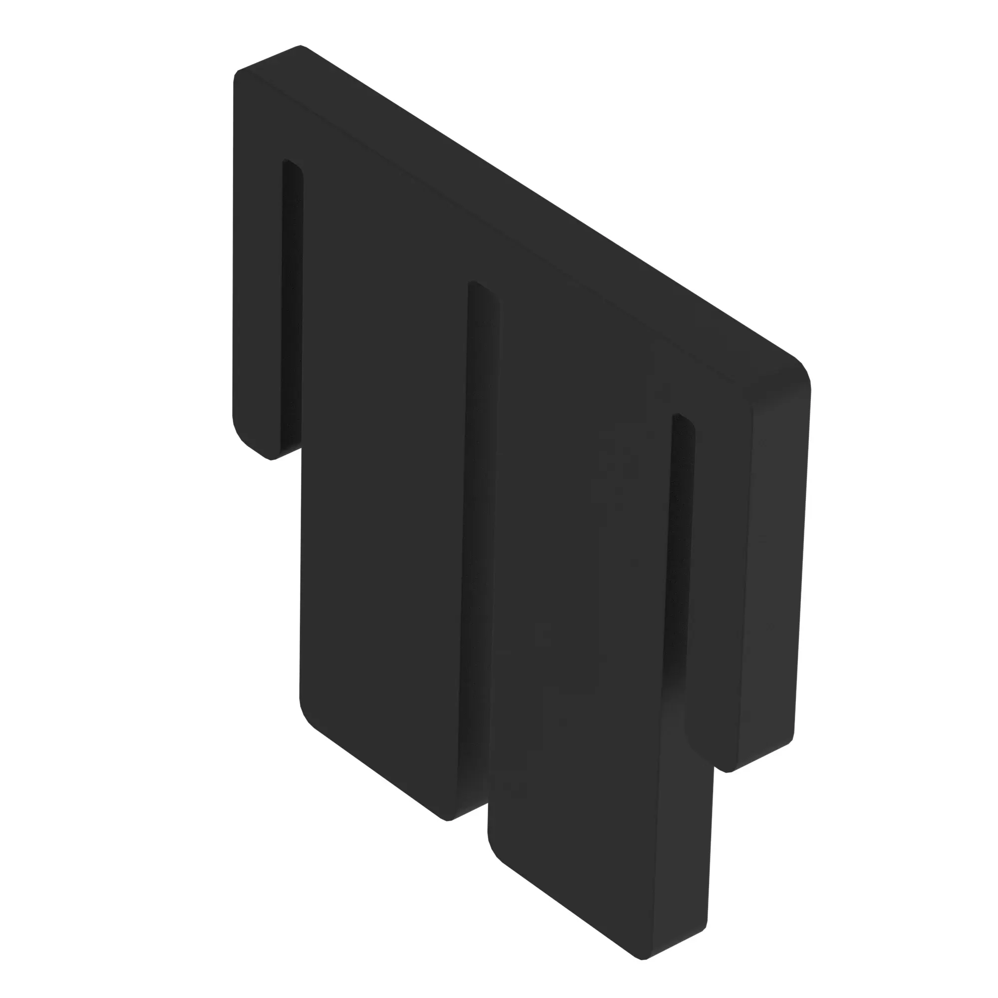BARRIER, SOUND, LOWER MIDDLE PEDEST