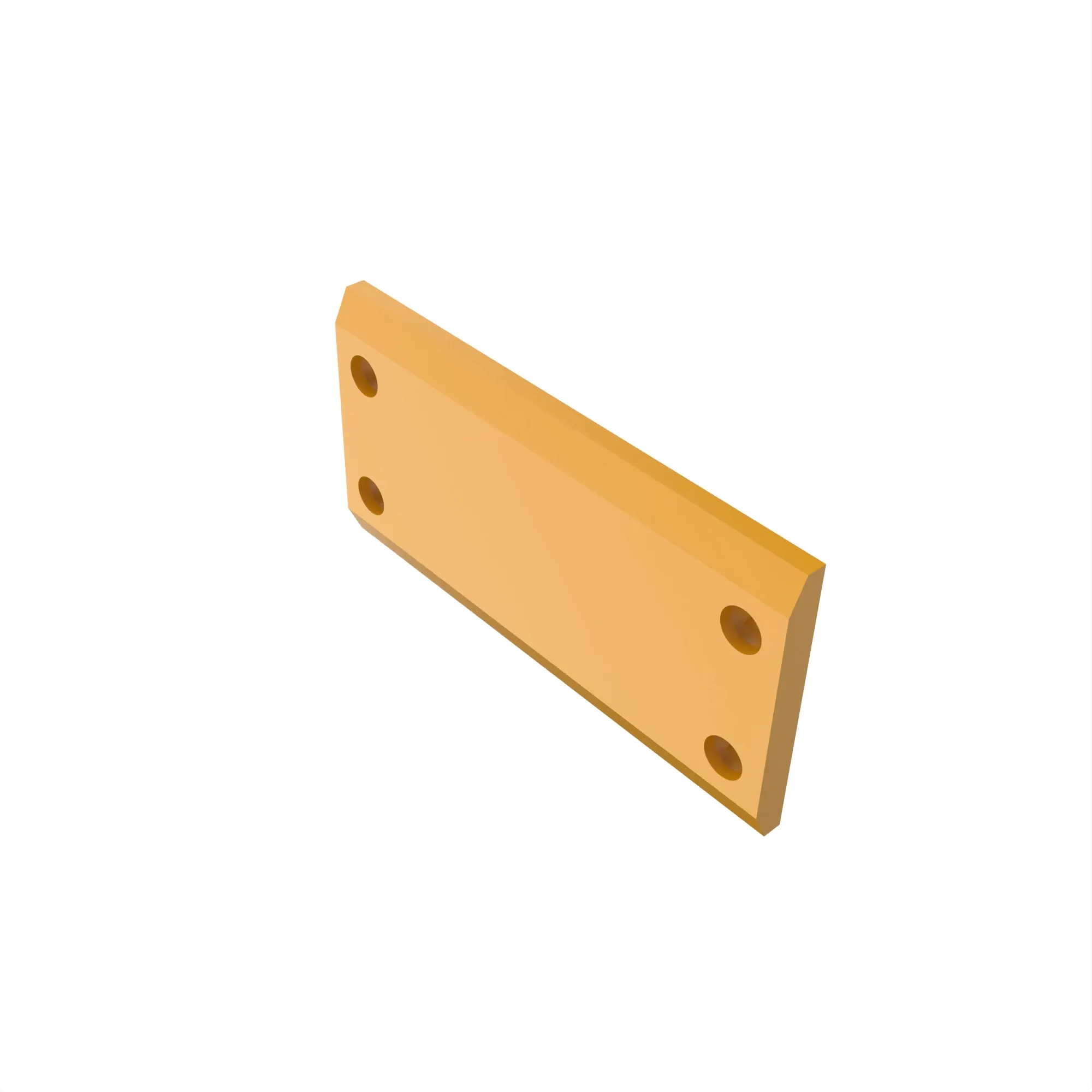 John Deere Left Side Landside Wear Plate - A16496