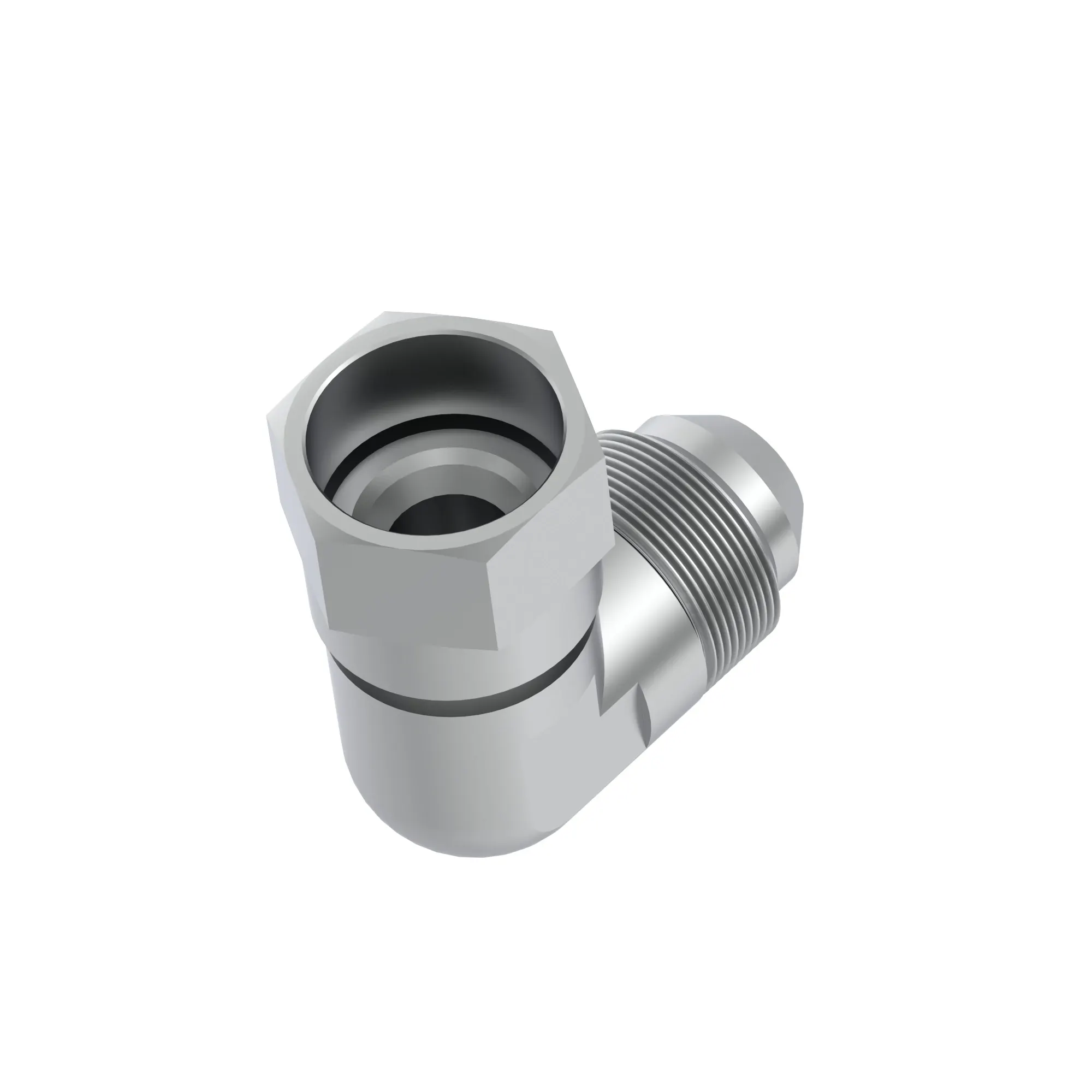 John Deere Seat Air Spring 90 Degree Elbow Fitting - RE306260
