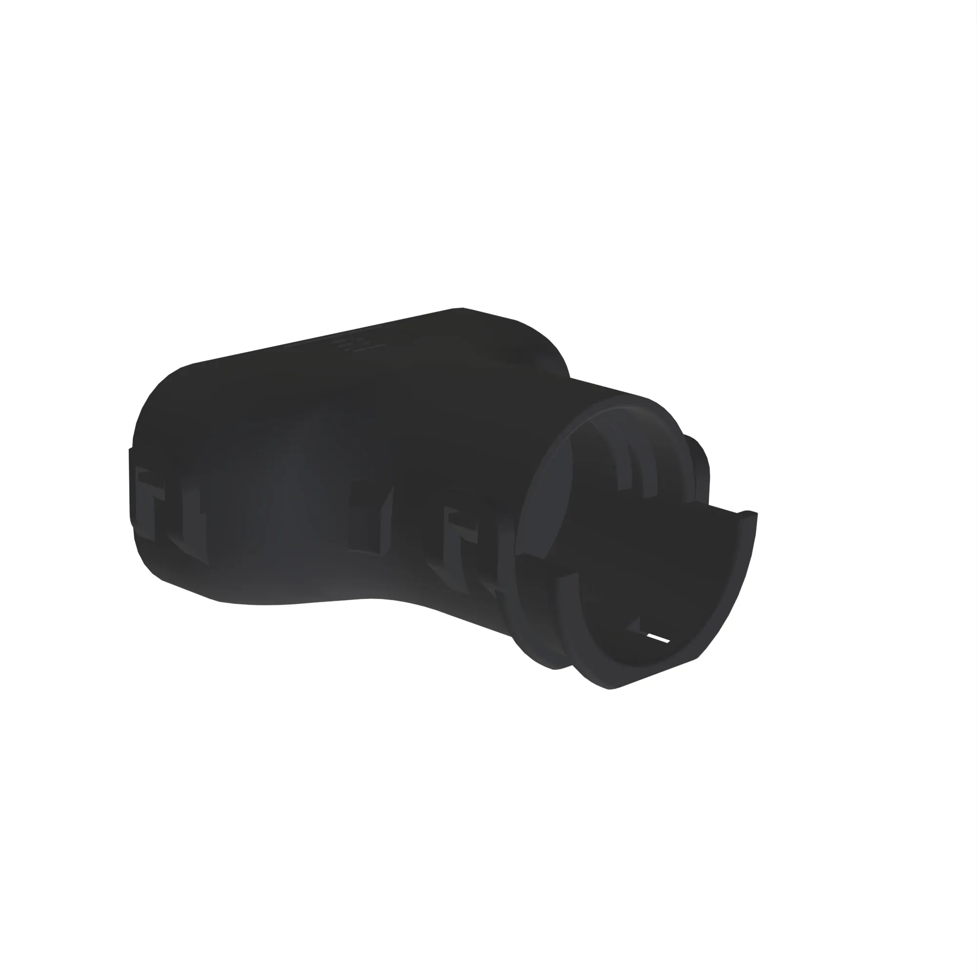 ACCY TYCO MCP COVER BLK PLSTC