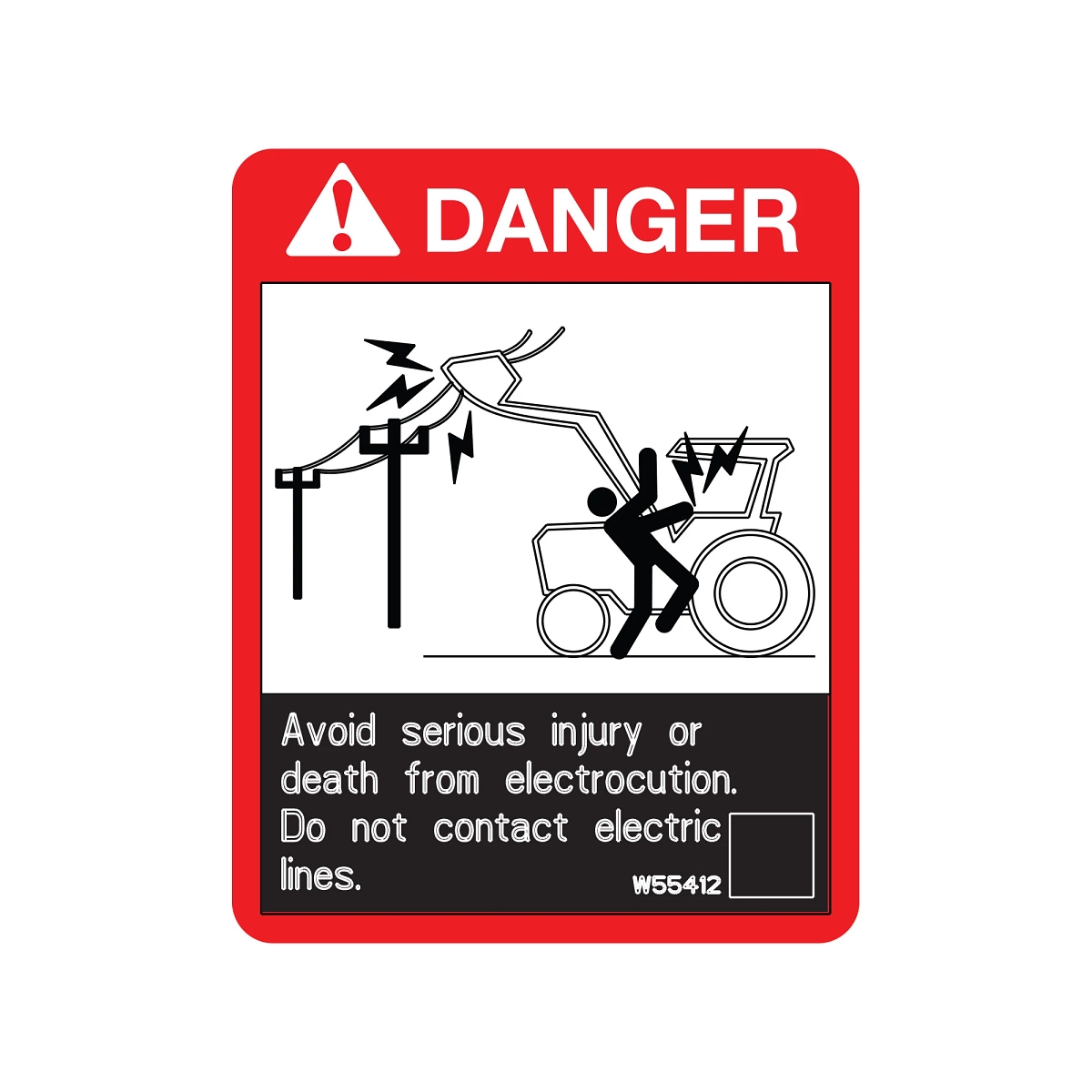 Label, Danger English