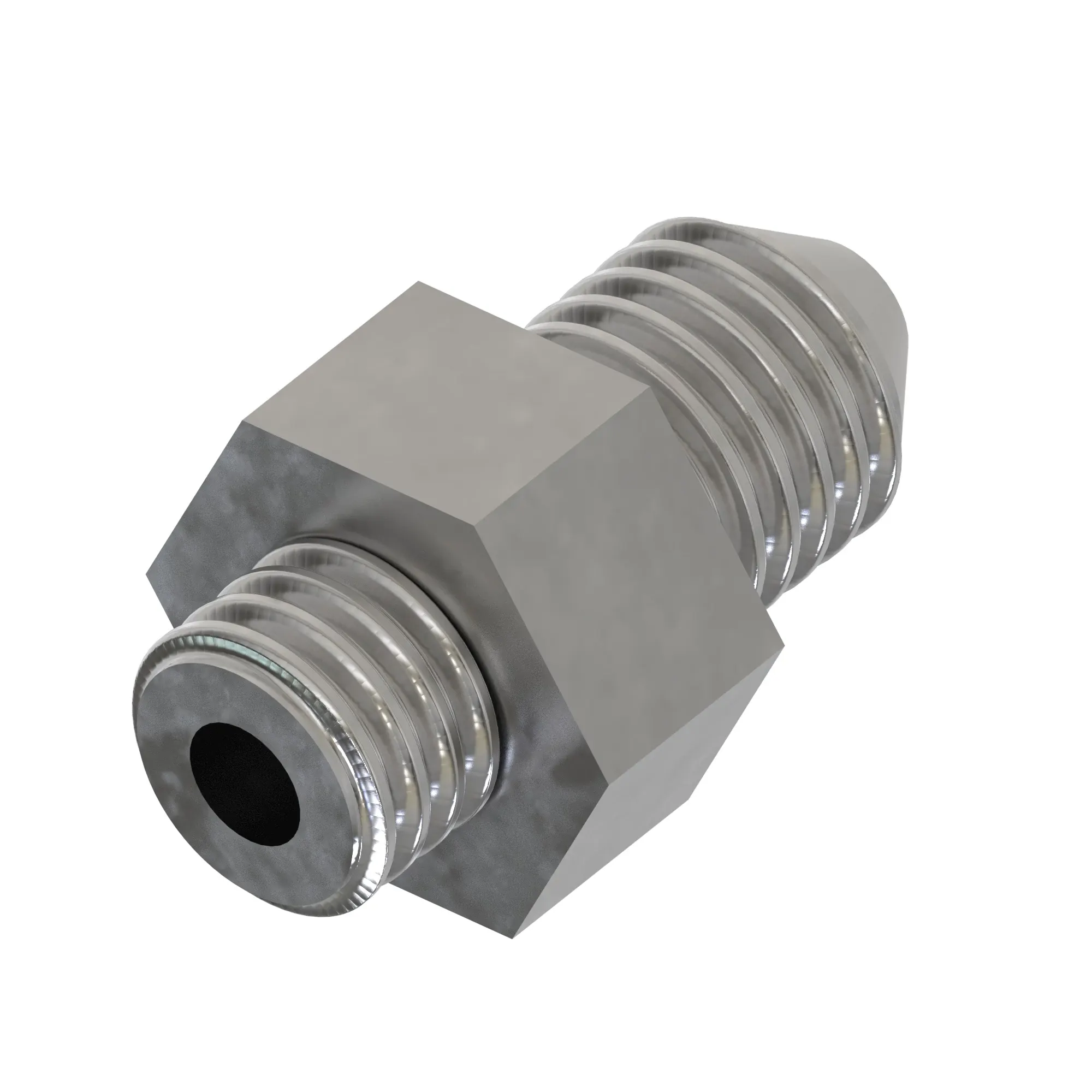 John Deere Hydraulic Adapter Nipple Fitting - WA103458