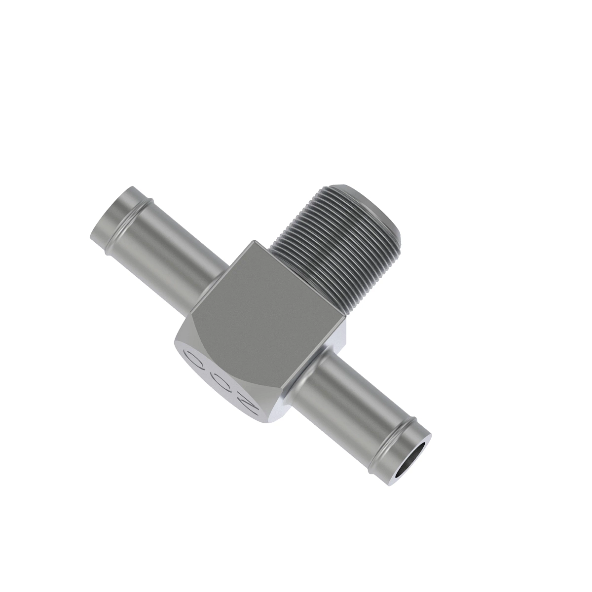 Tee Fittting, W/Check Valve