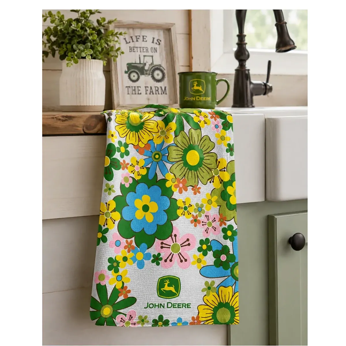 Wet-It! - Flower Power Towel