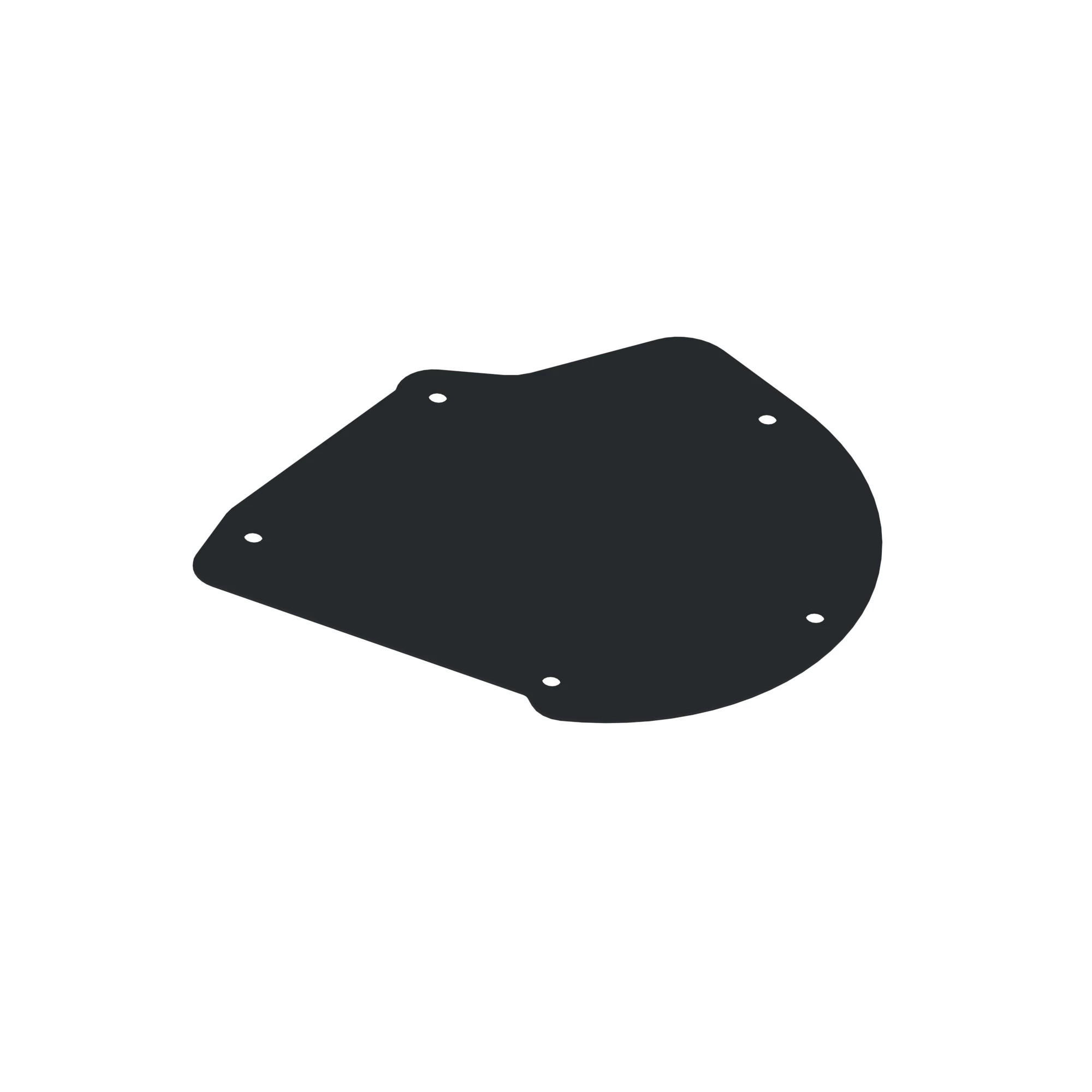 COVER, PRESSURIZER BLOWER HOUSING