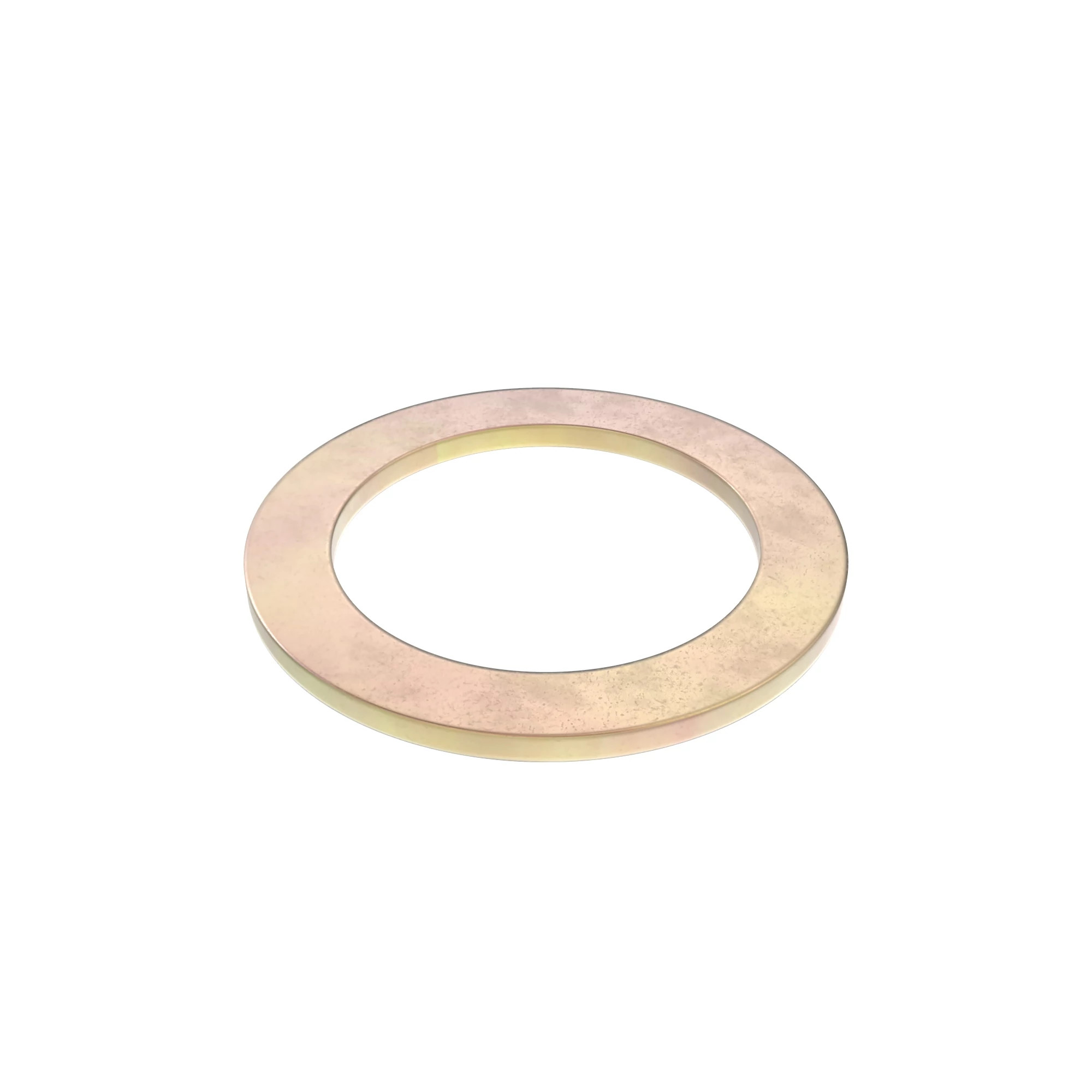 WASHER, METALLIC, ROUND HOLE