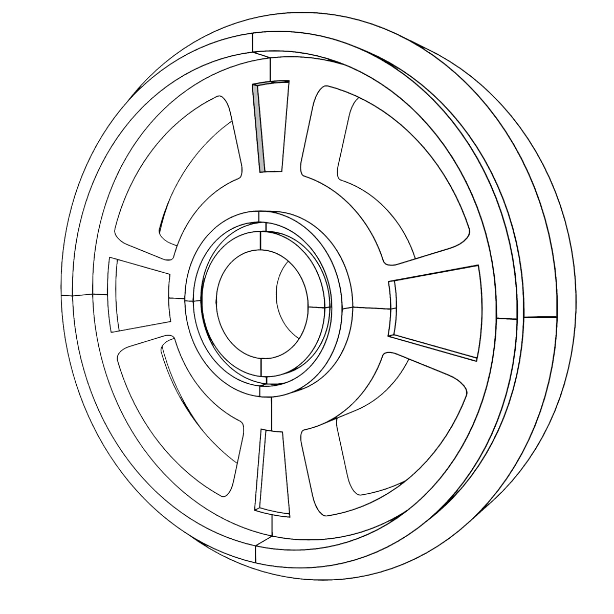 John Deere Track Idler - 9269054