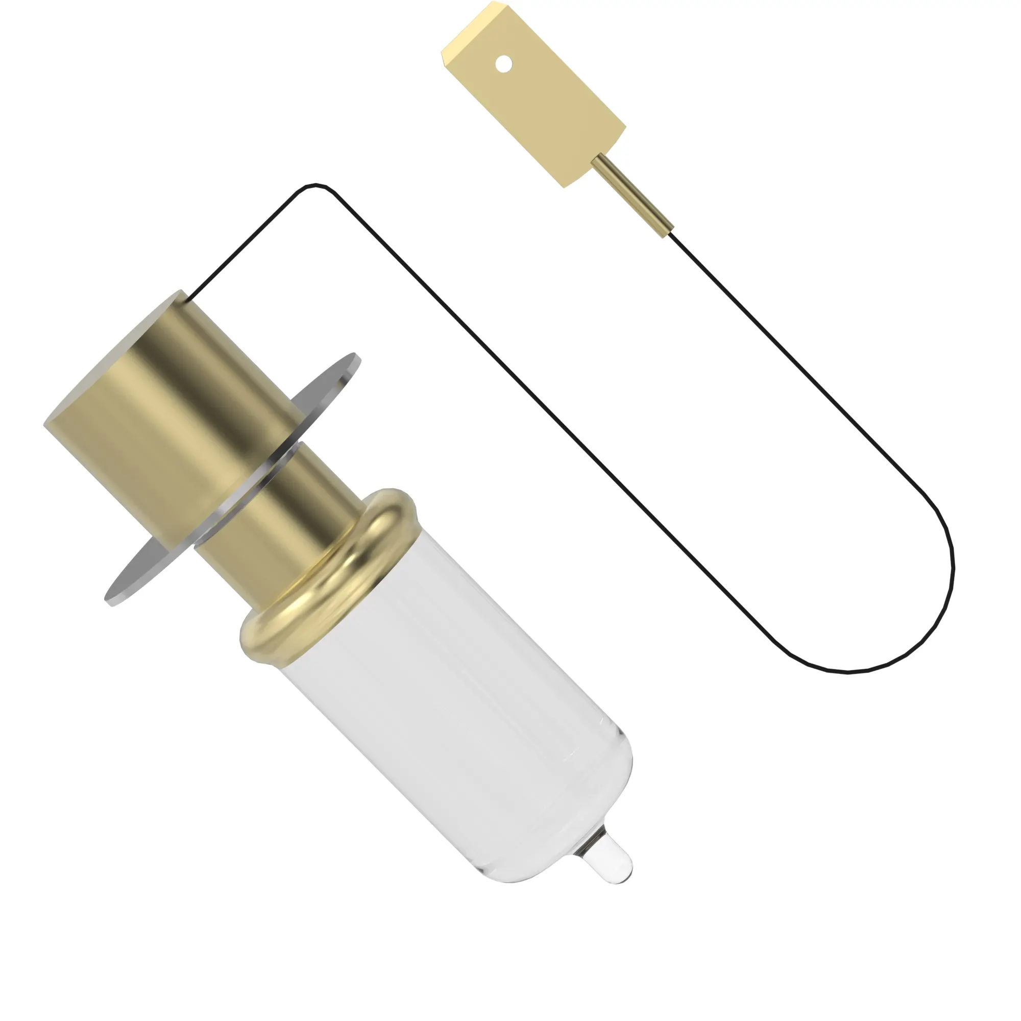 AT130104: Halogen Bulb, 13.2 Volt, 55 Watts