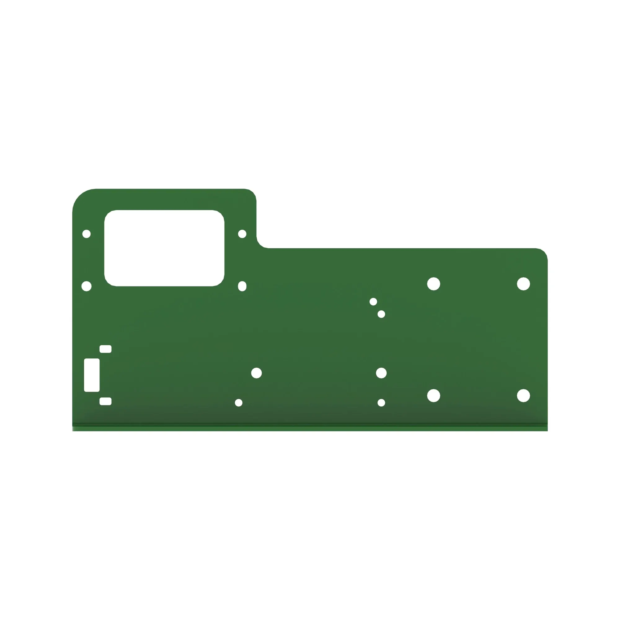 BRACKET, KEY FOB RECEIVER