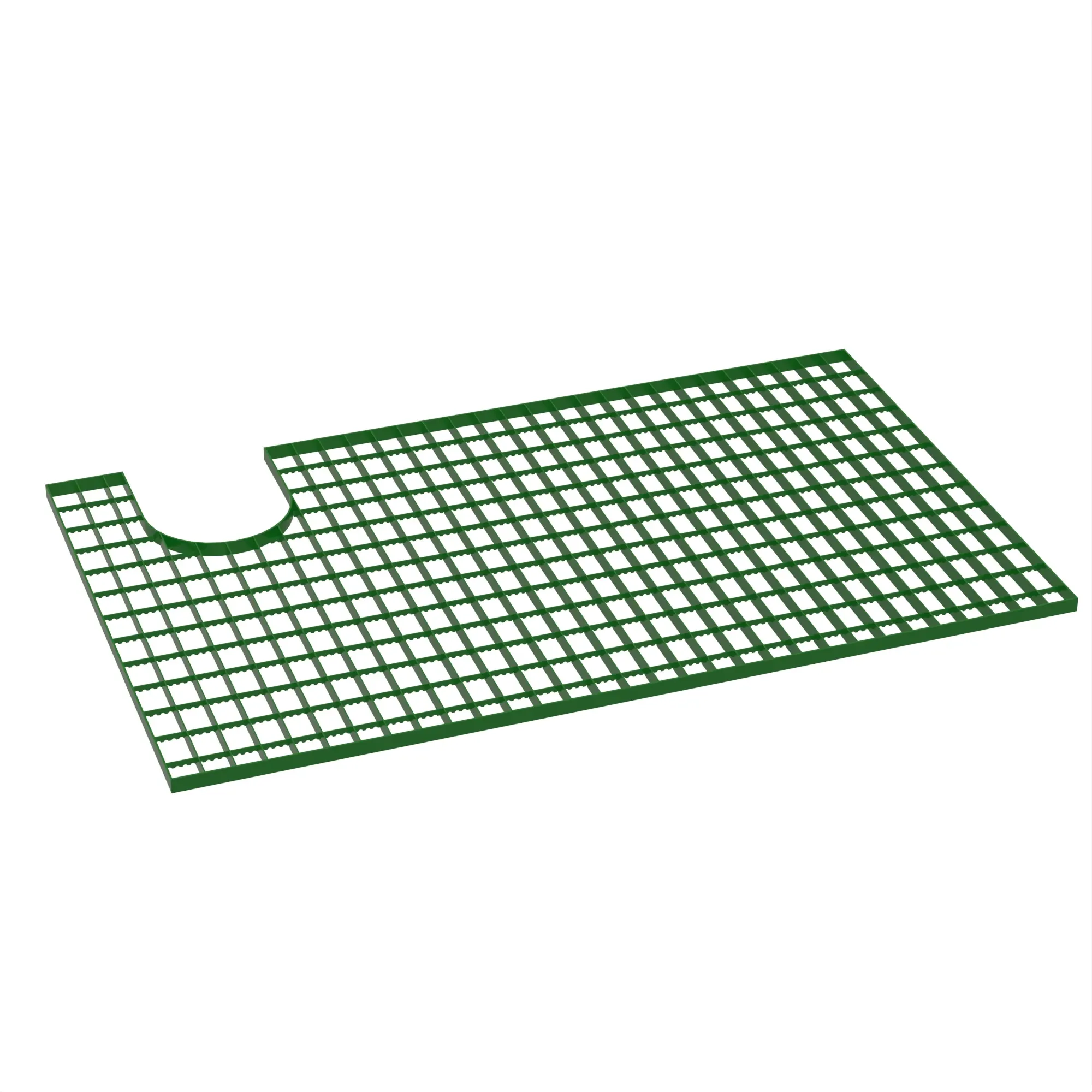 John Deere Engine Cover Grate - AXE38381