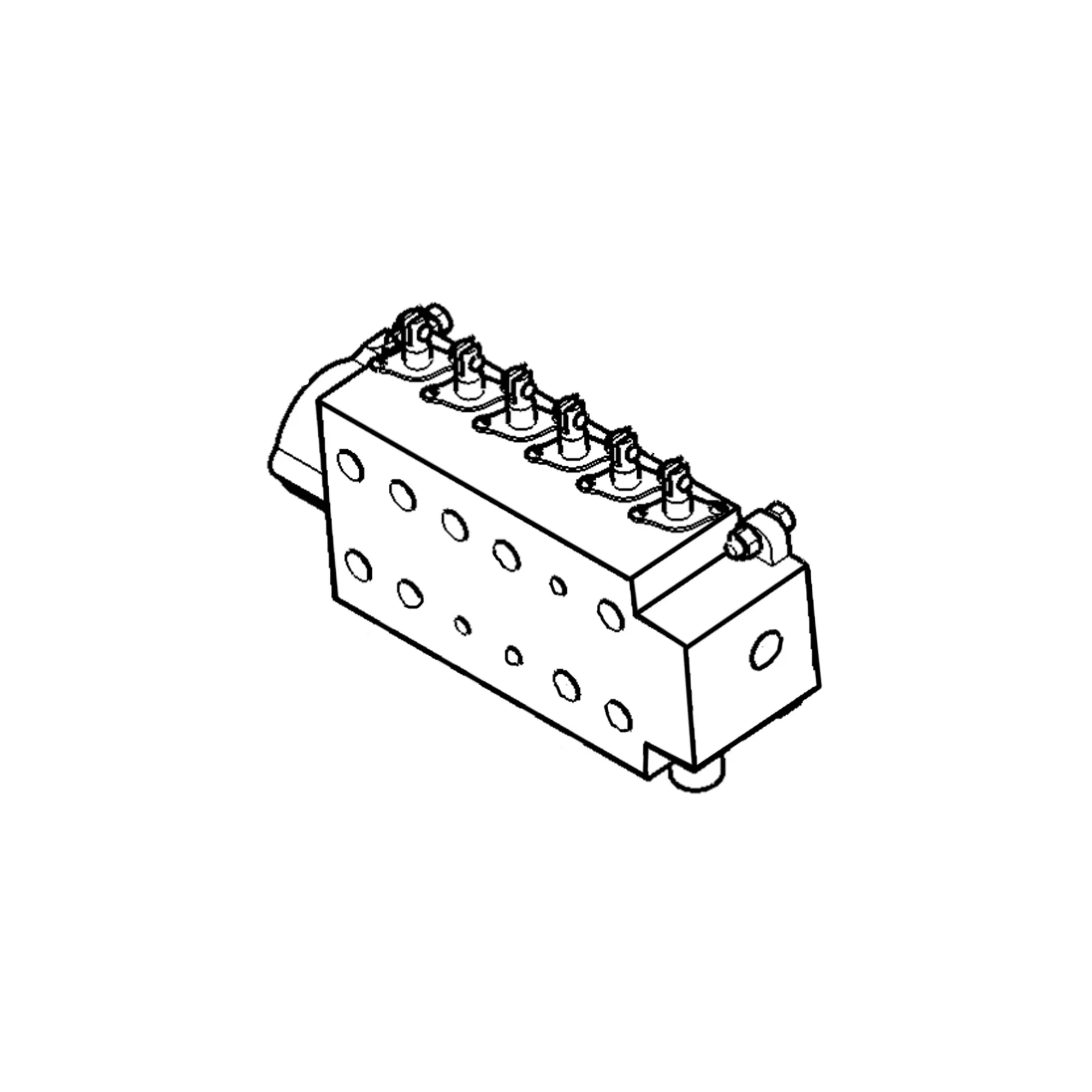 John Deere Control Valve - LVA23417