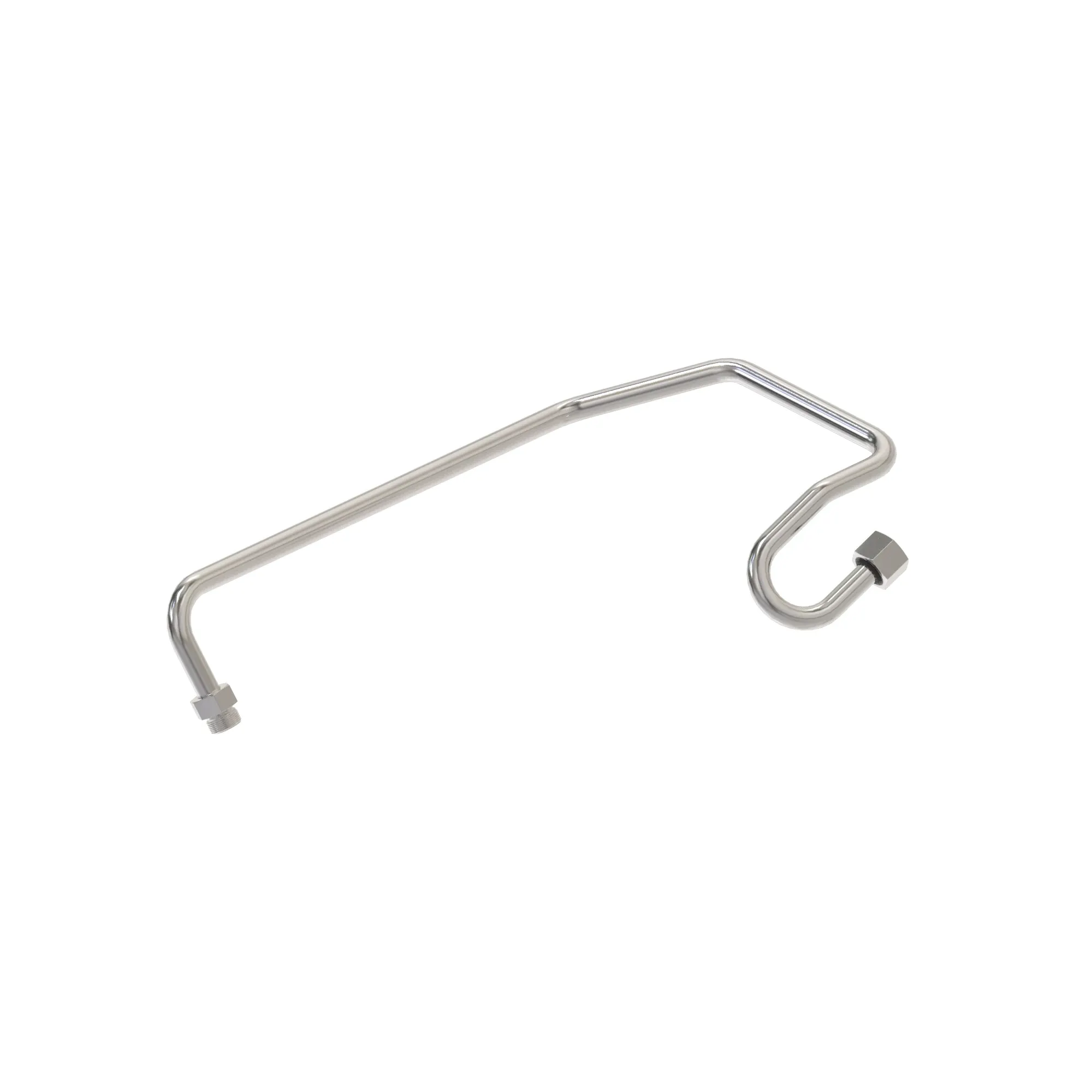 John Deere Steering Valve Oil Line - AT222863