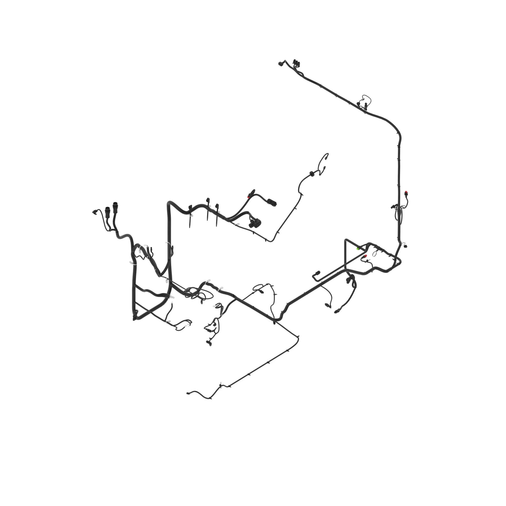 John Deere Final Tier 4 Engine Wiring Harness - AXE54771