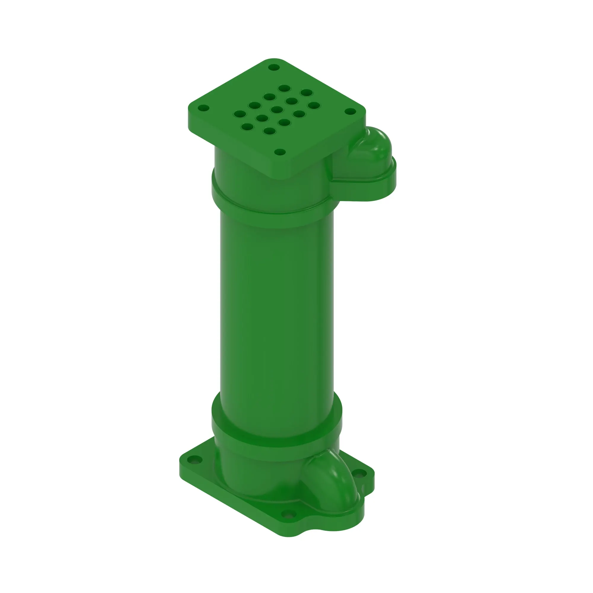 John Deere Engine Oil Cooler - AR32694
