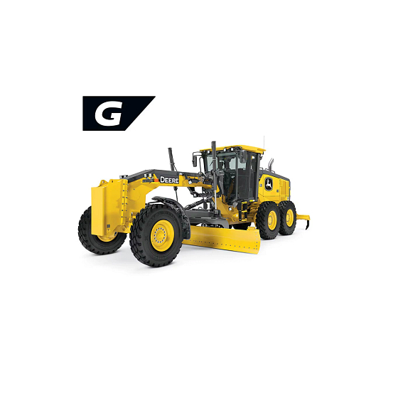 Product image 1 | 4re Equipment | ID: earthmoving-john-deere-620-g-tier-motor-graders-dynamic