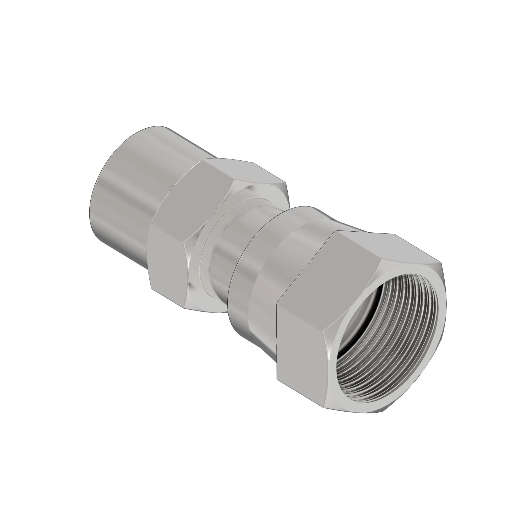 ADAPTER,FITTING,MALE ORFS/FEM ORFS