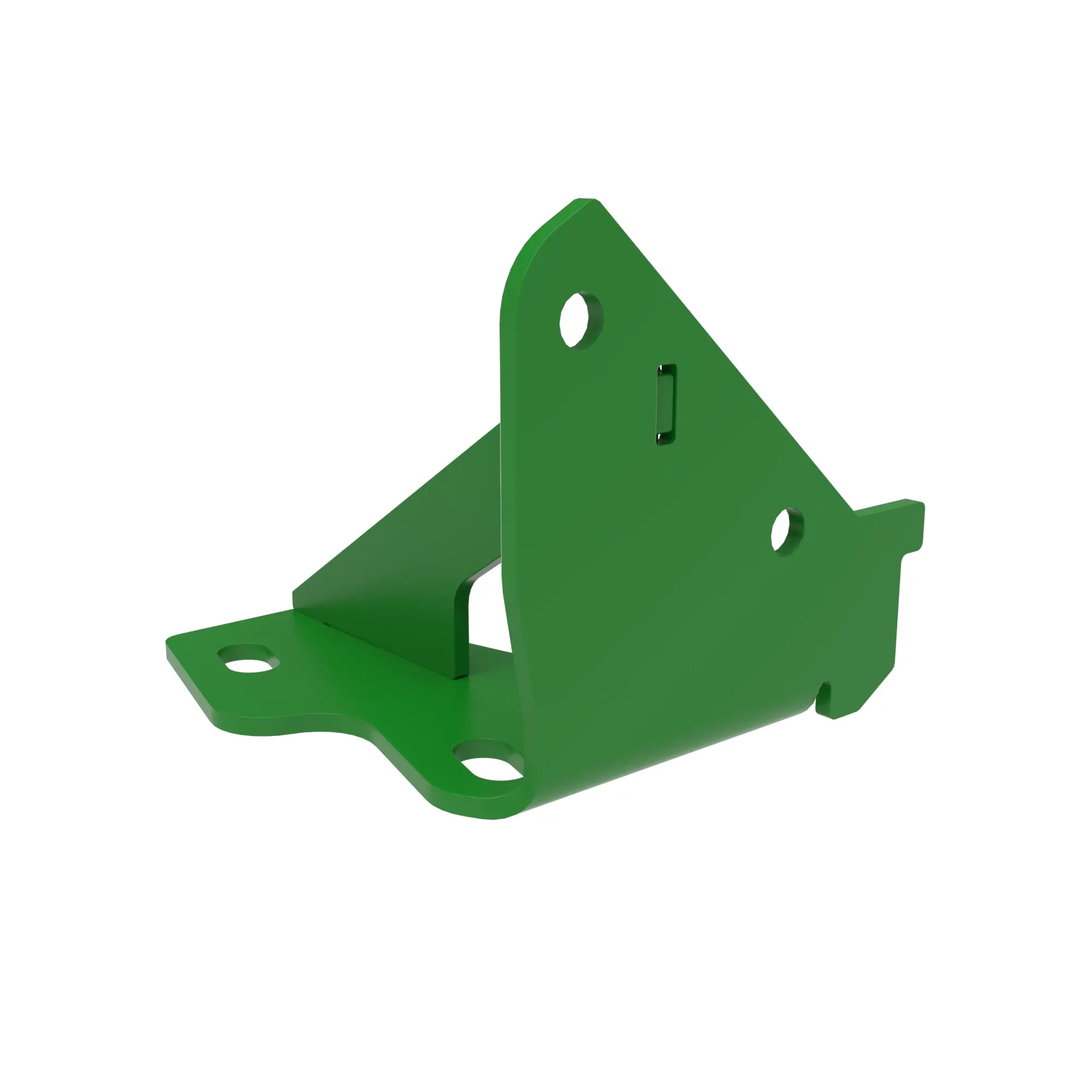 John Deere Feed Drum Anti Wrap Bracket - AXE38875
