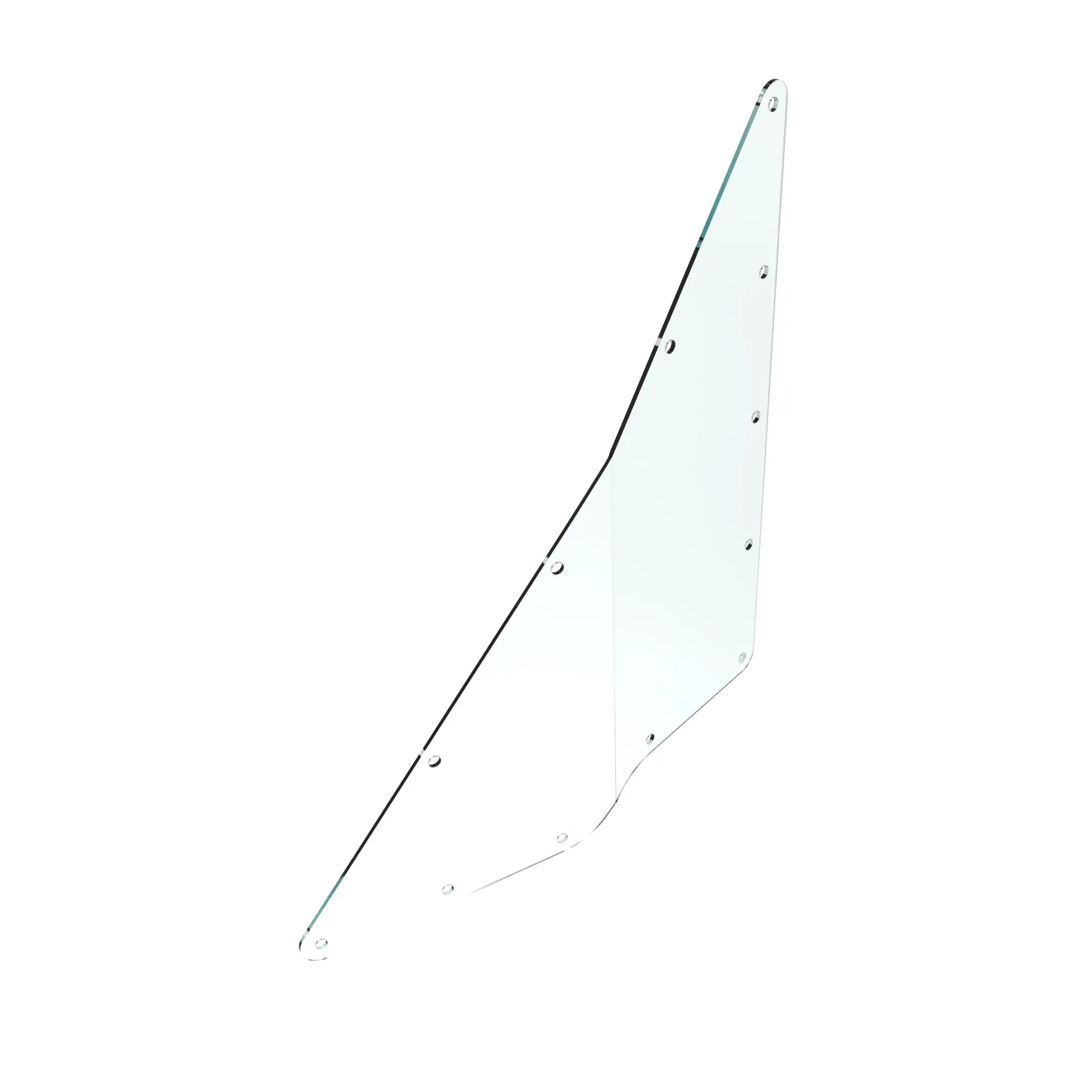 M169647: Left Side Door Window