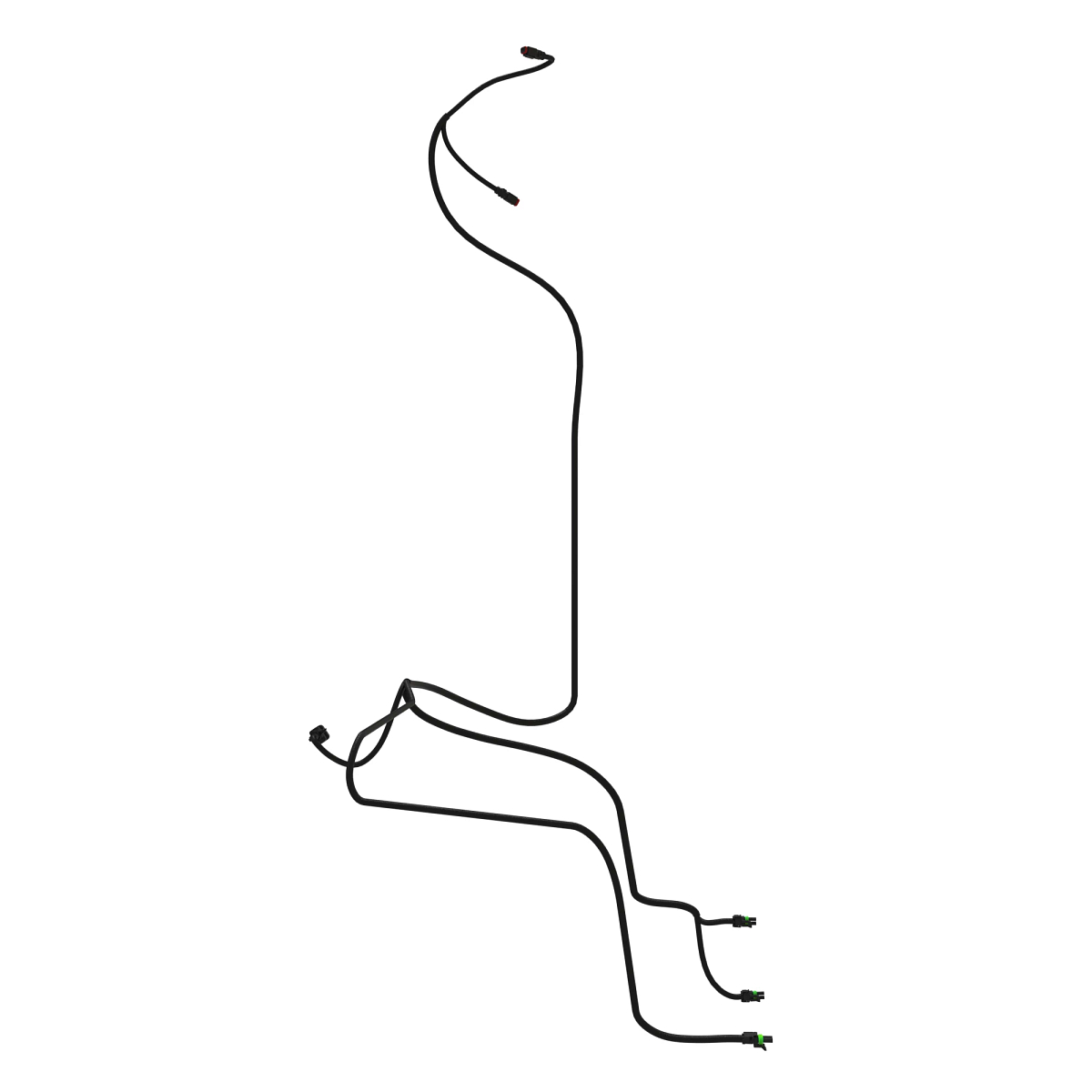 WIRING HARNESS, HARNESS, LADDER, 17