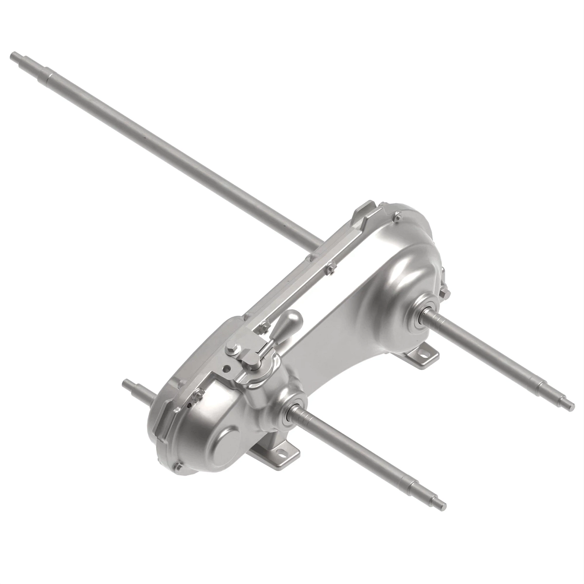 Gear Case, Sl Wbgm With Splines