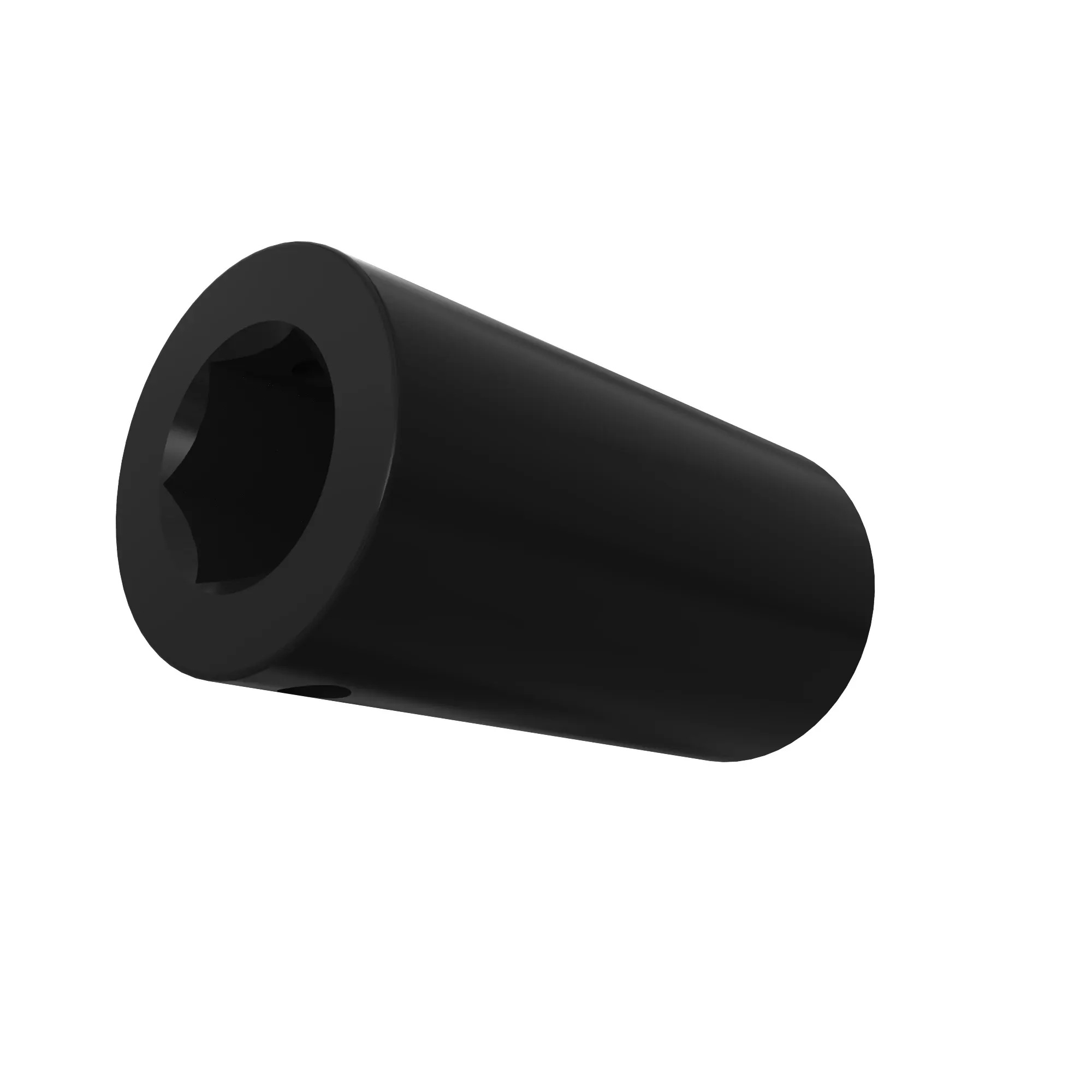SPLINED COUPLING, COUPLING, HEX TO