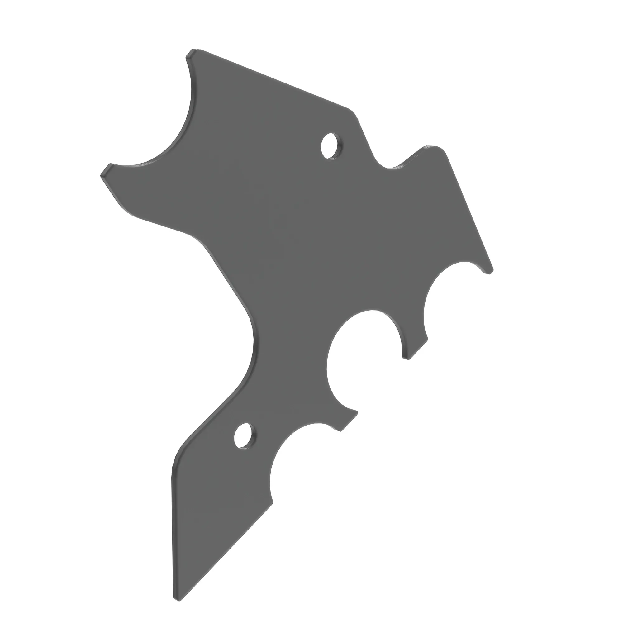John Deere Grommet Mounting Plate - T420034